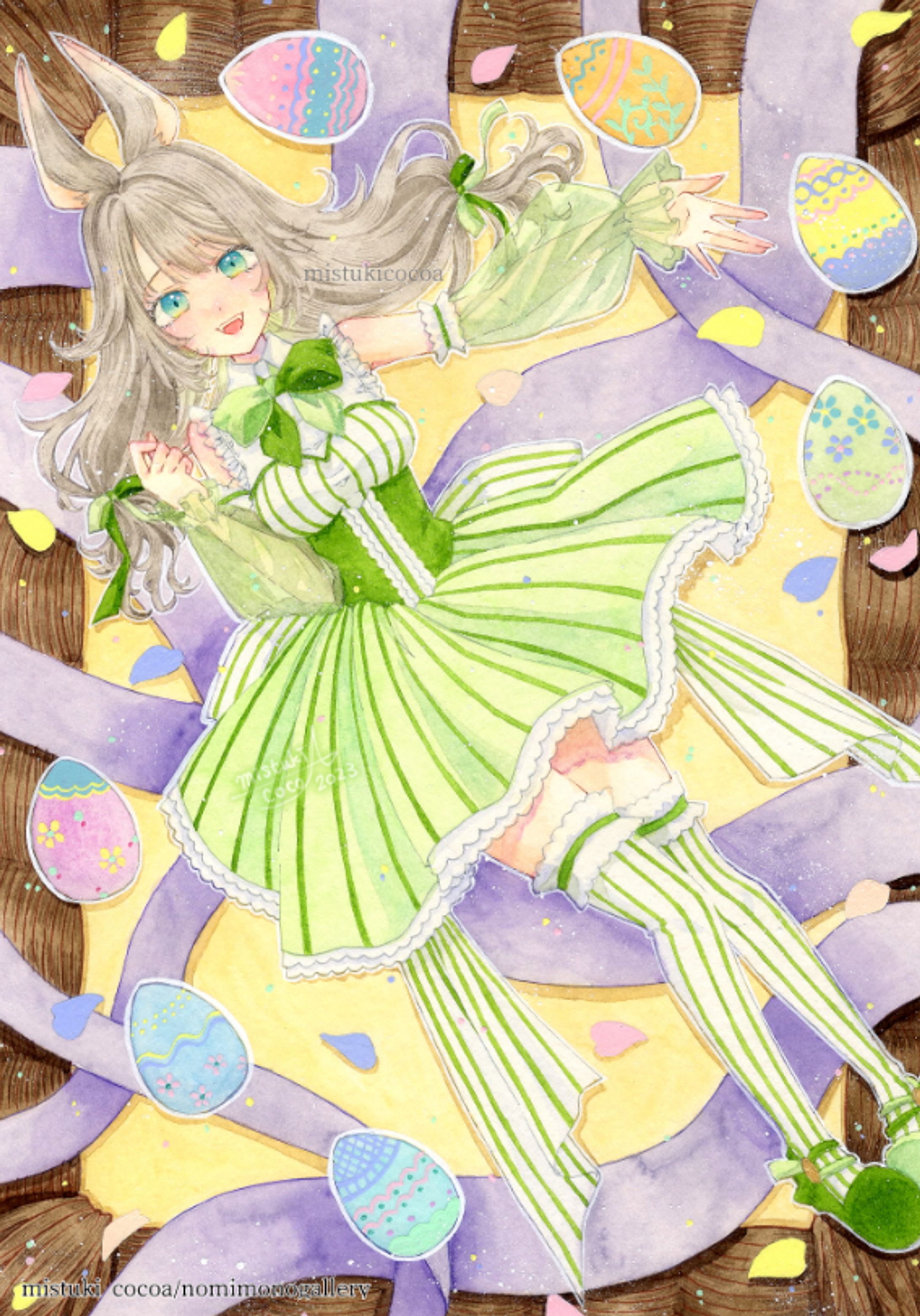 春のイラスト-1