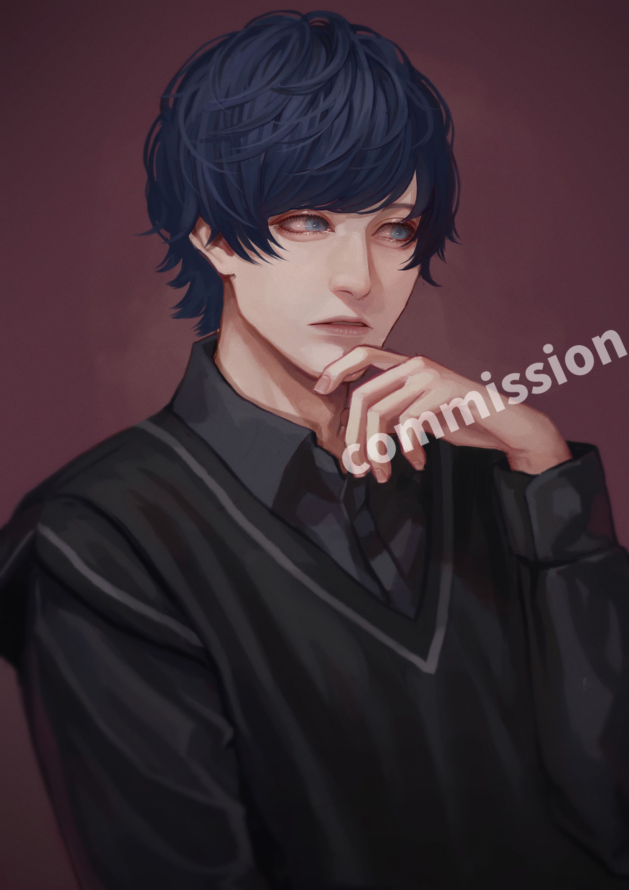 ご依頼イラスト/一枚絵 -1