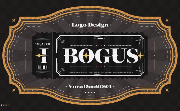 Logo / I BOGUS
