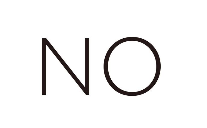 "NO"　series