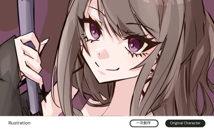 illustrations、仕事