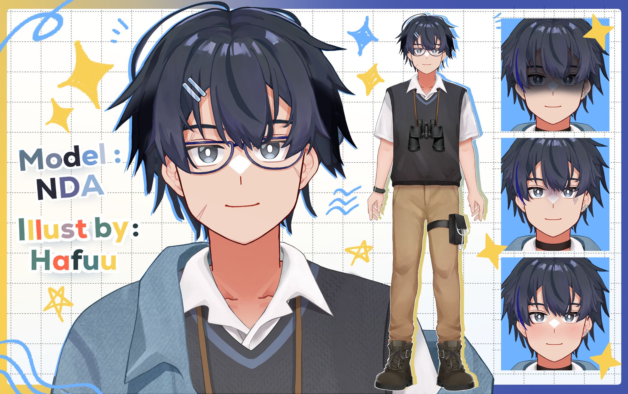 CM | L2D Model - NDA-1