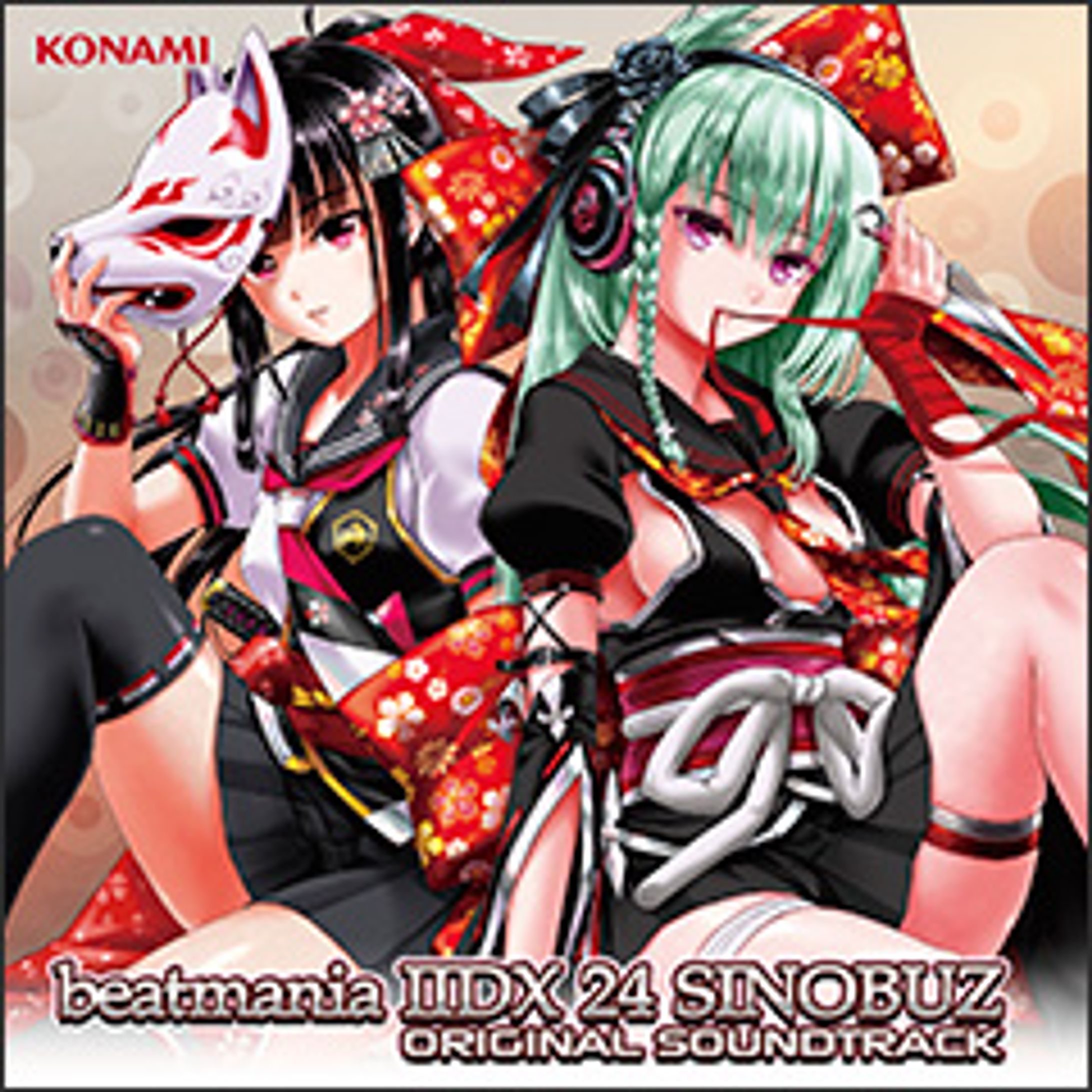KONAMI 『beatmania IIDX 24 SINOBUZ ORIGINAL SOUNDTRACK』-1