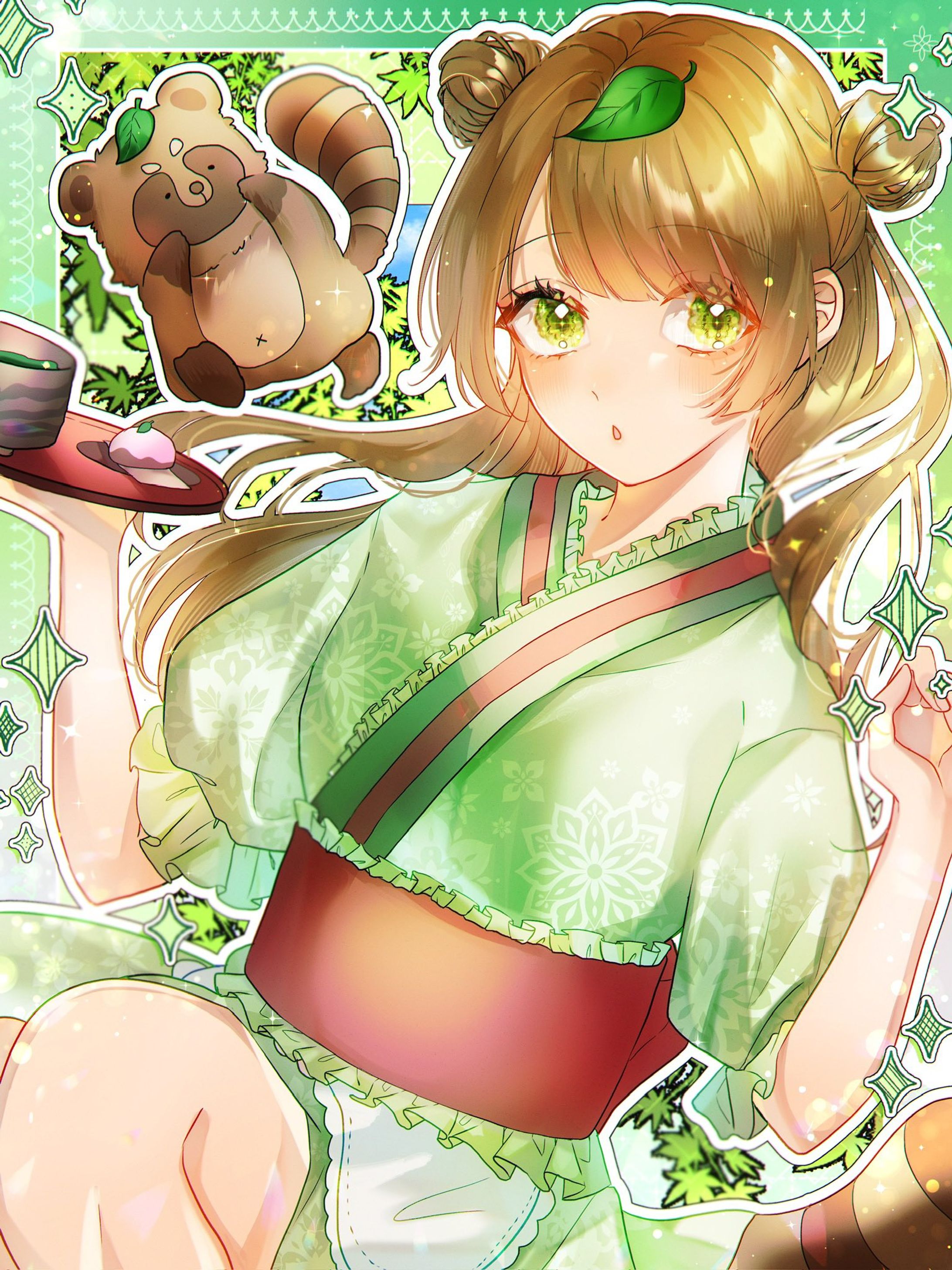 TRPGキャラ一枚絵skeb✨なの様-1