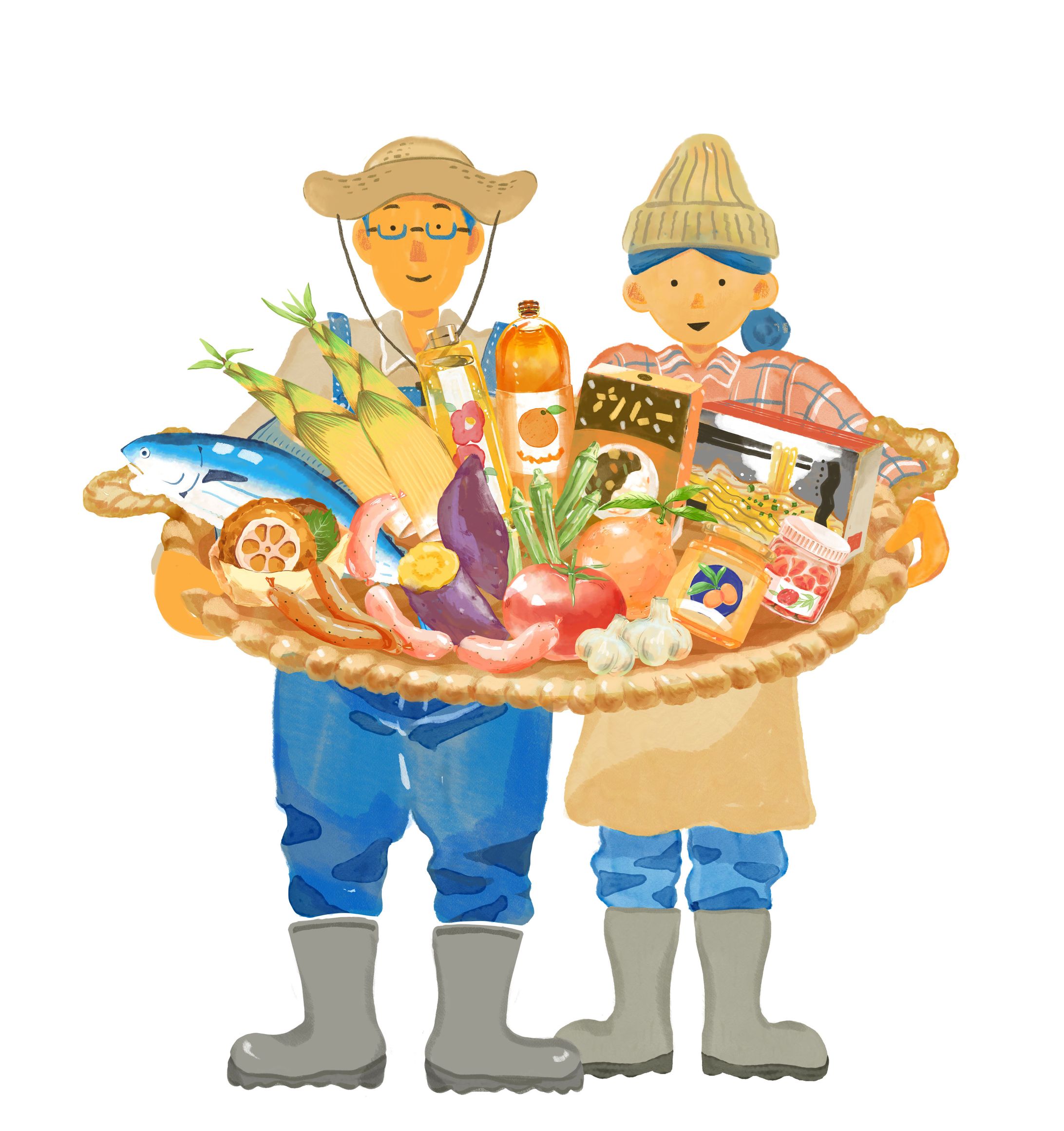 〈ご依頼〉メインビジュアルイラスト-1