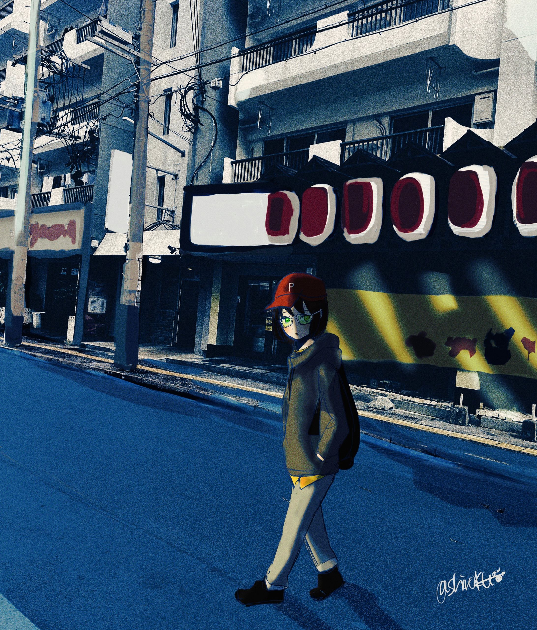 【original】残景-1