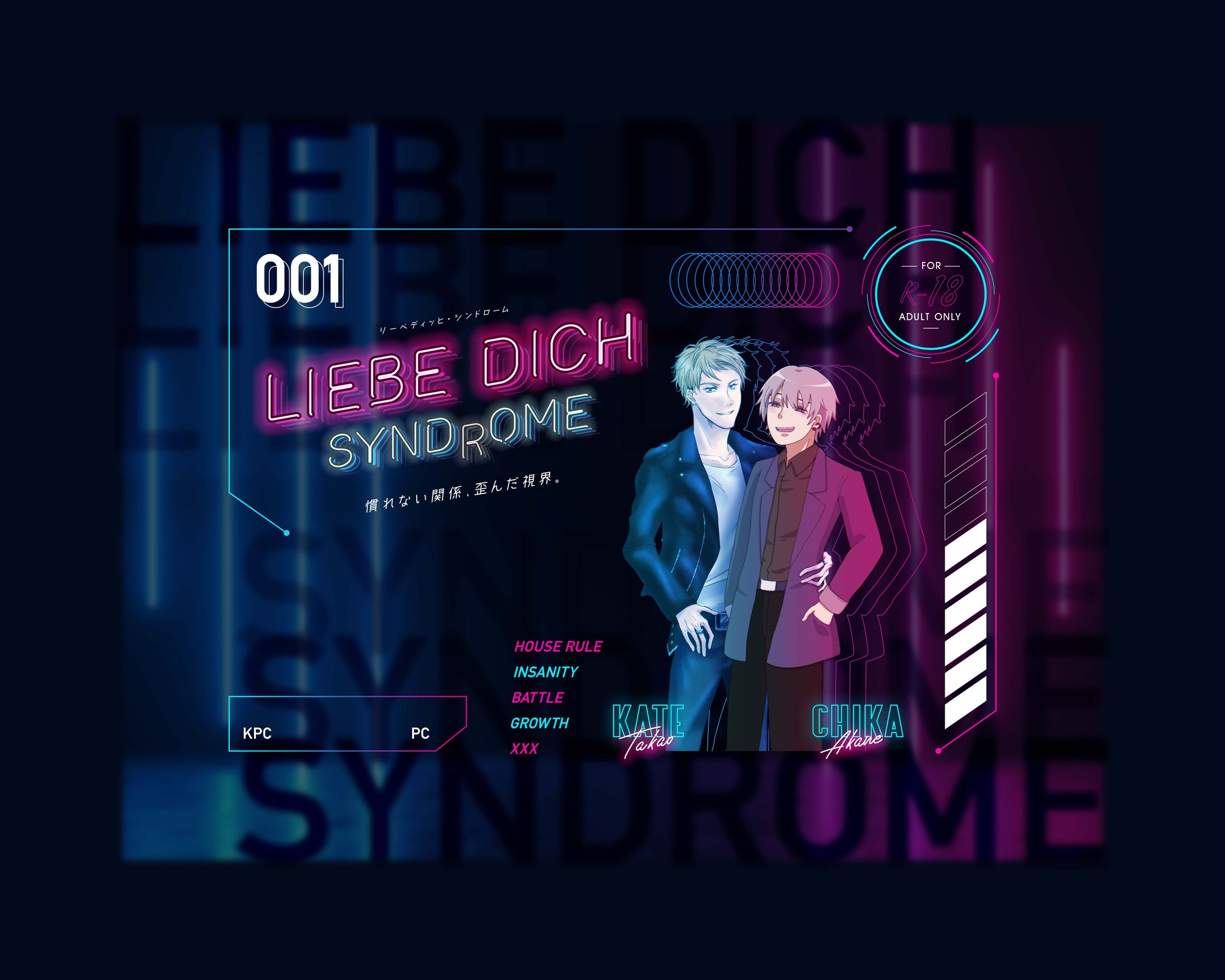 リーベディッヒ・シンドローム-1