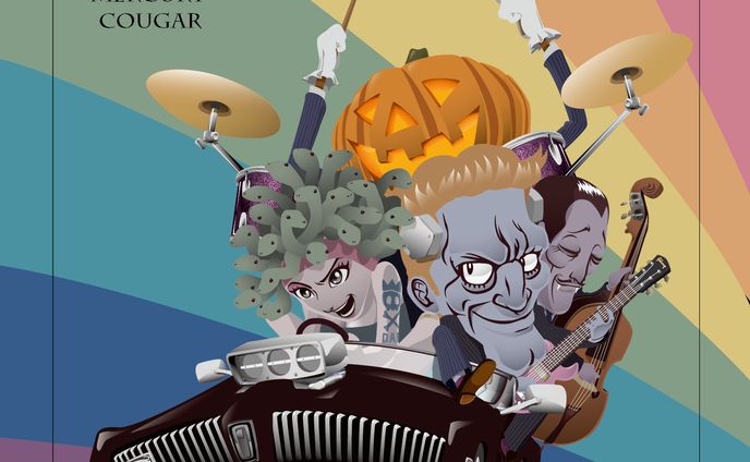 ハロウィンとマーキュリークーガー