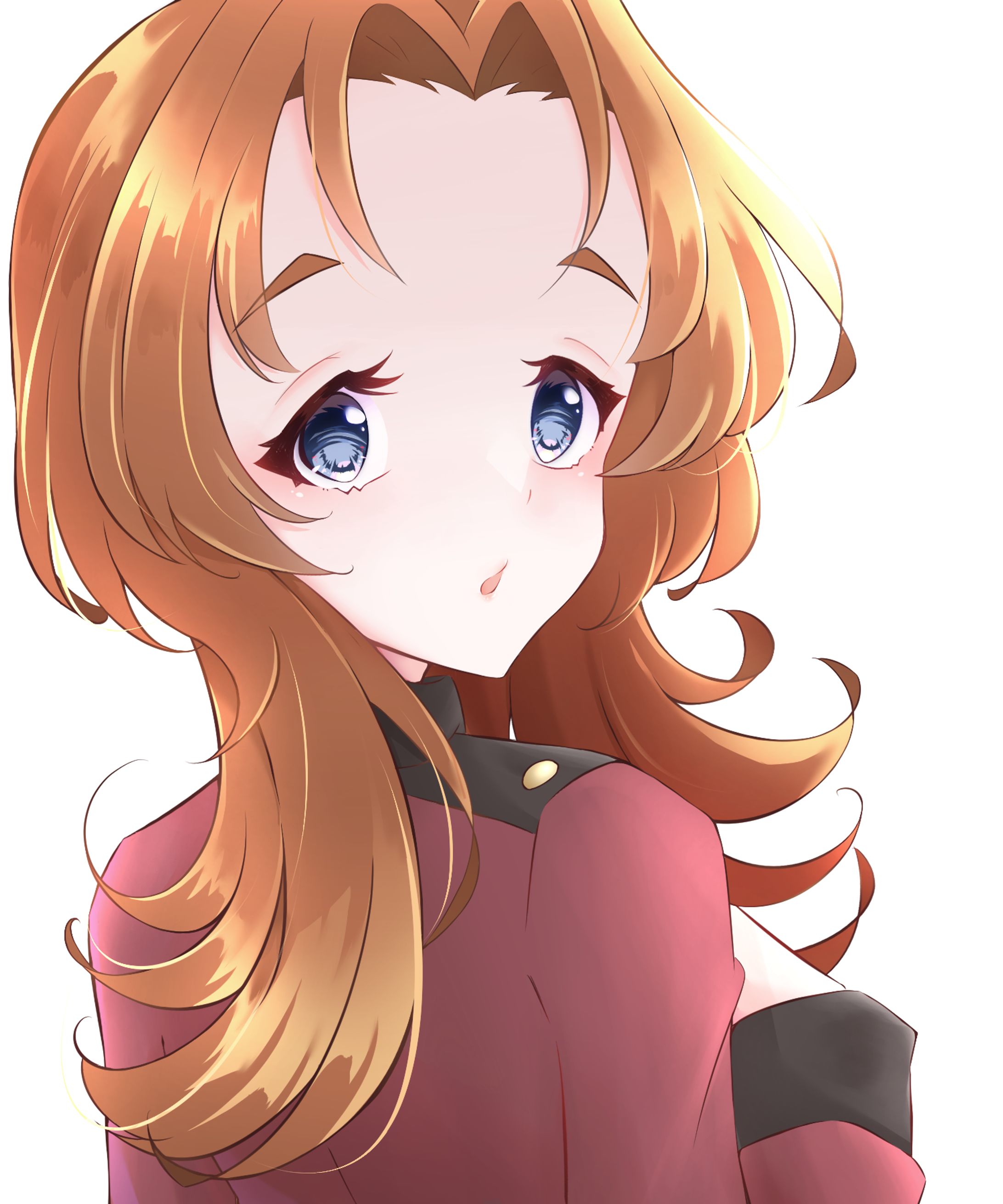 ウルフカット オレンジペコ-1