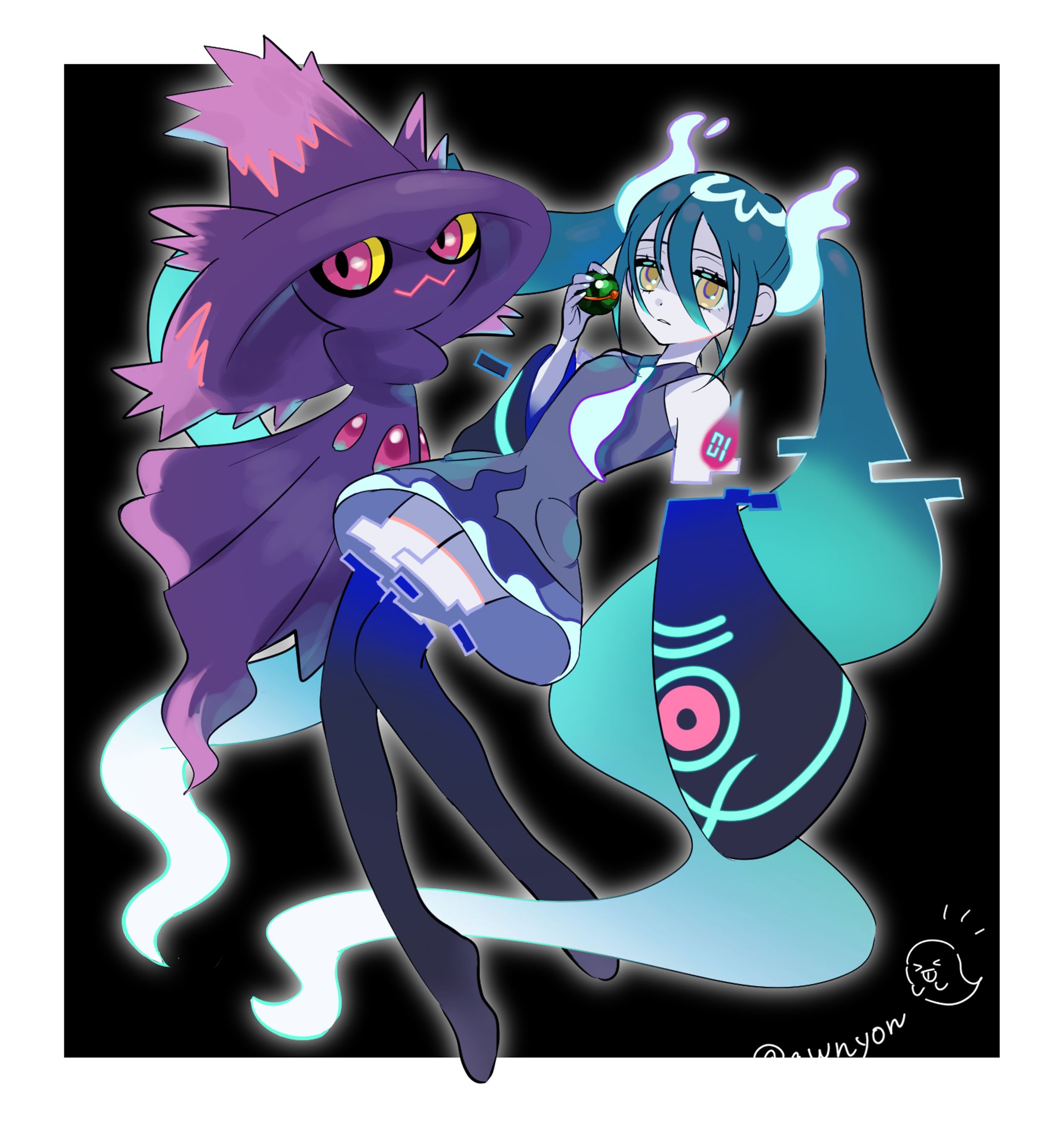 FA/ポケミクゴースト-1