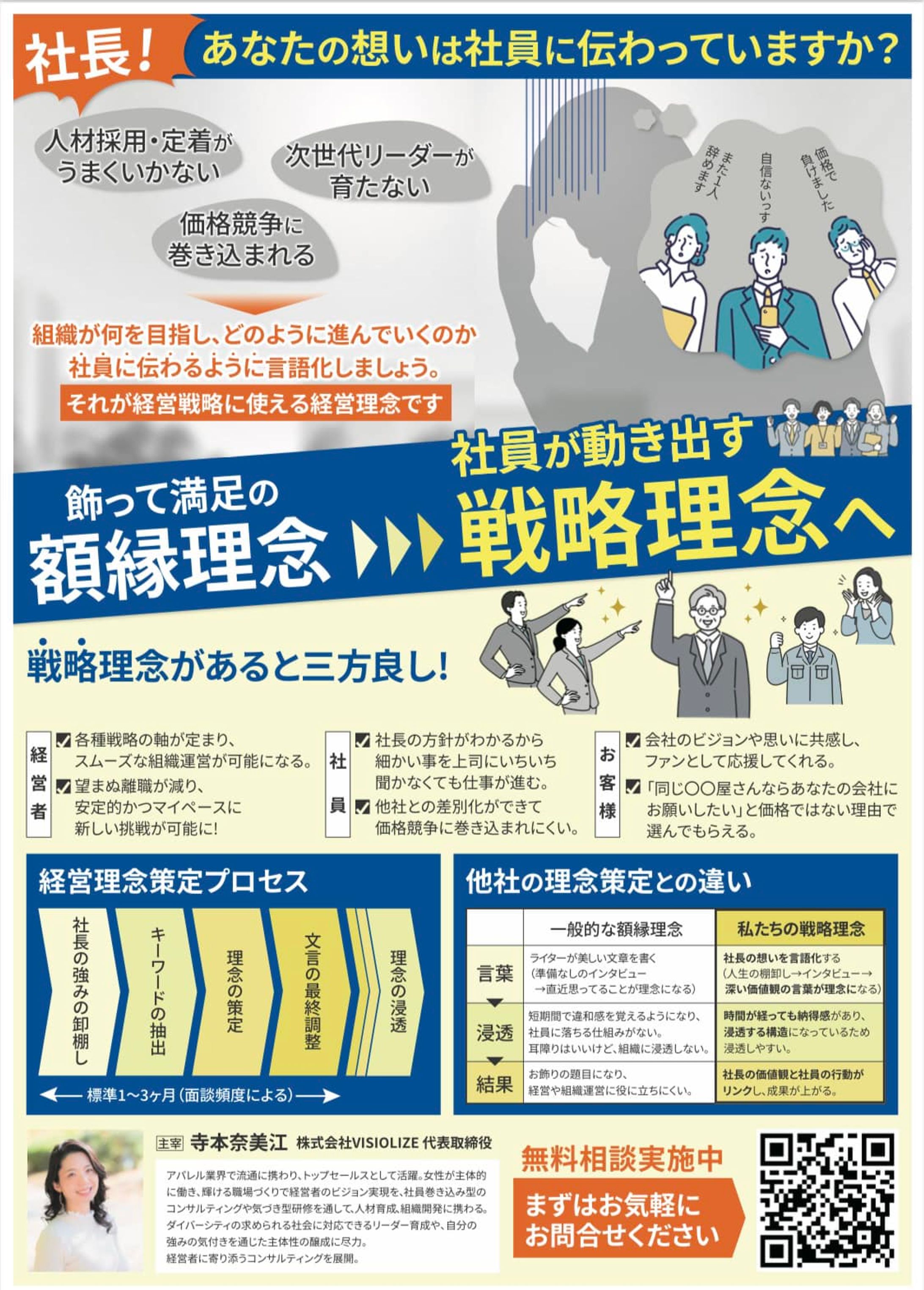 【A4チラシ】法人様向け研修のチラシ-1