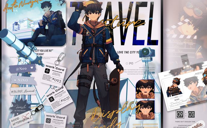 Character/Vtuber Design
