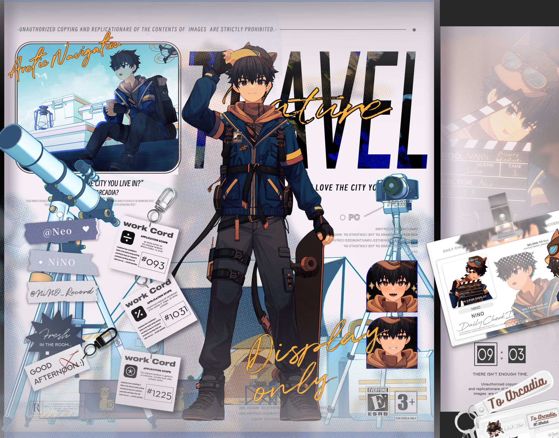 Character/Vtuber Design-1