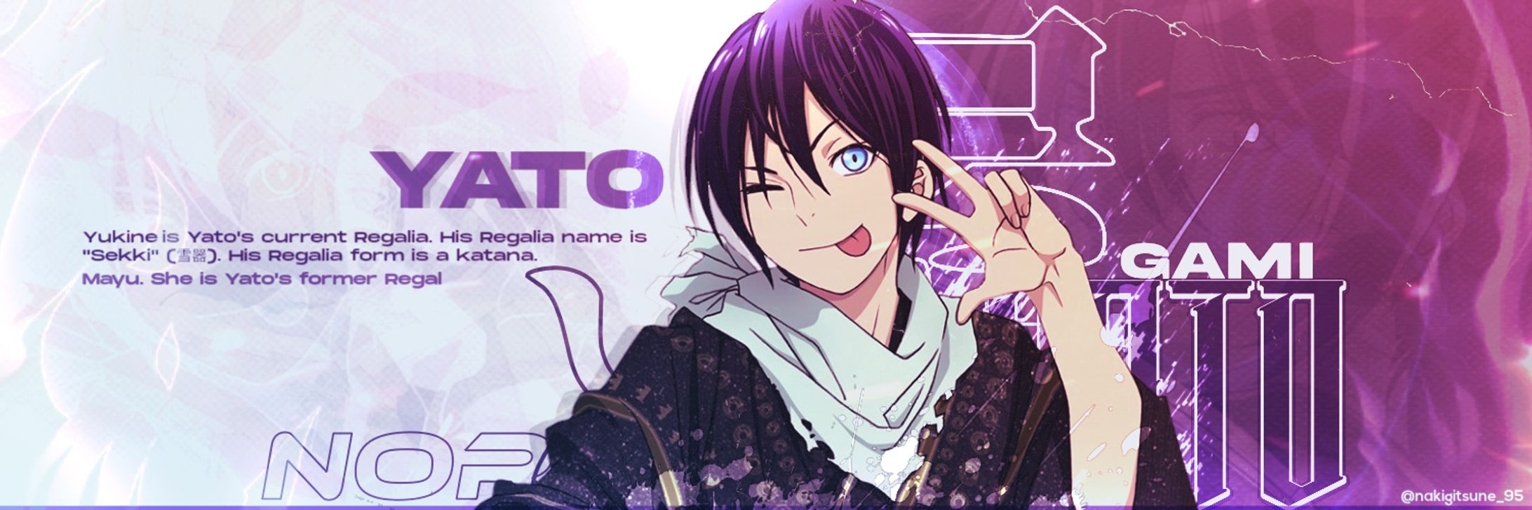 [Anime] Yato - Noragami-1