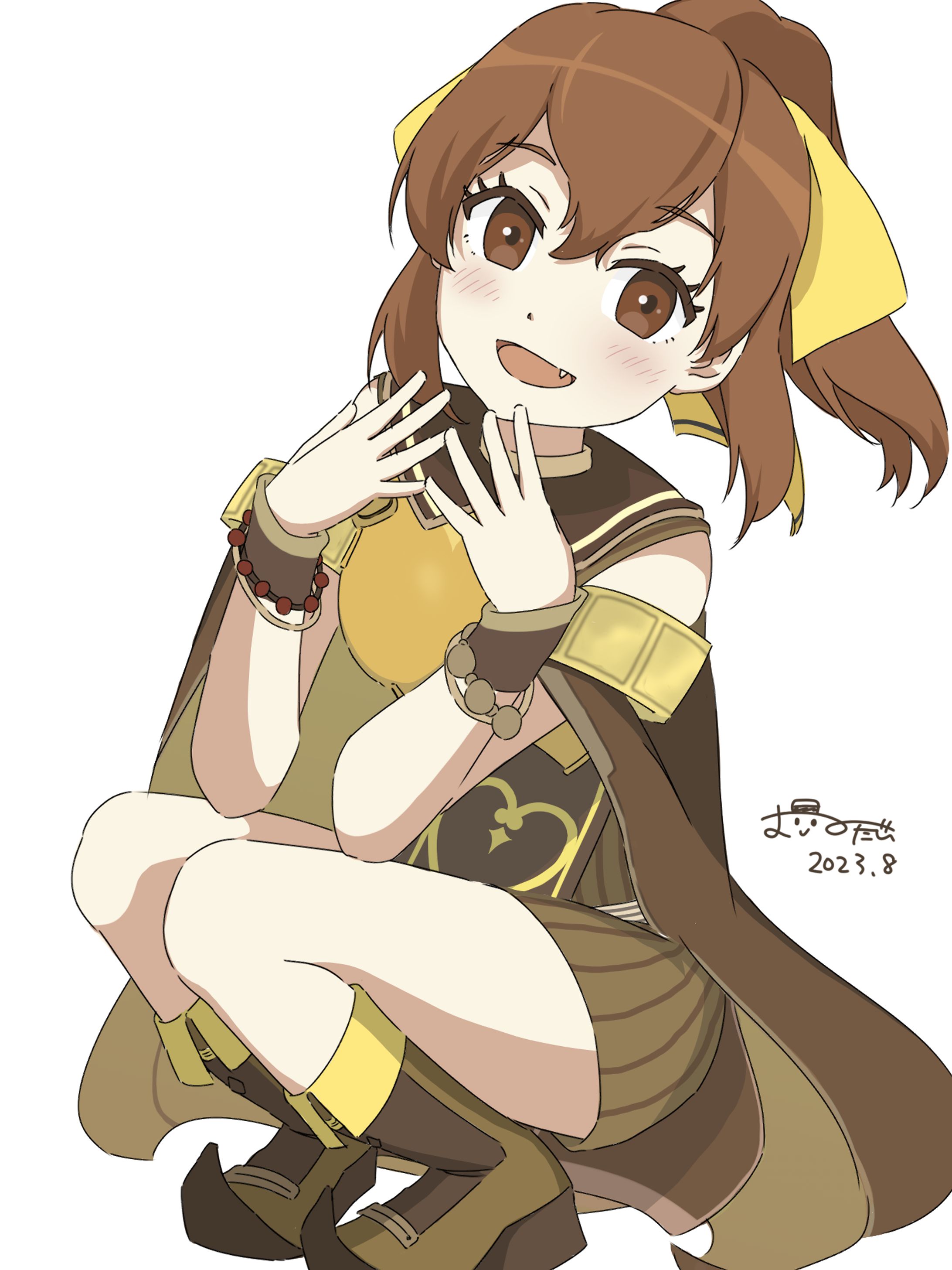 【お題箱】ファイアーエムブレム　デューテ-1