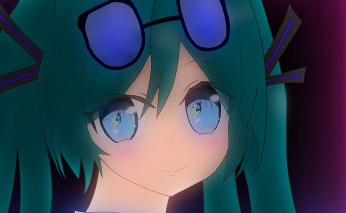 イラスト / 電歌祭2023カウントダウンイラスト