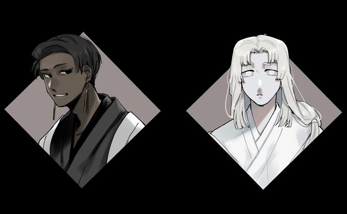 「ガイヨマ」NPC立ち絵