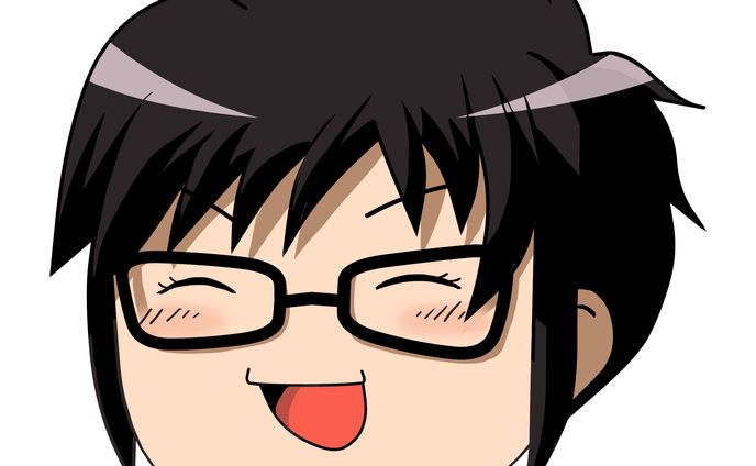 アイコン用似顔絵