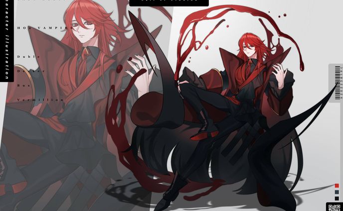 TRPG立ち絵＿2023/02