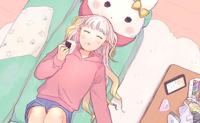 歌ってみた動画イラスト