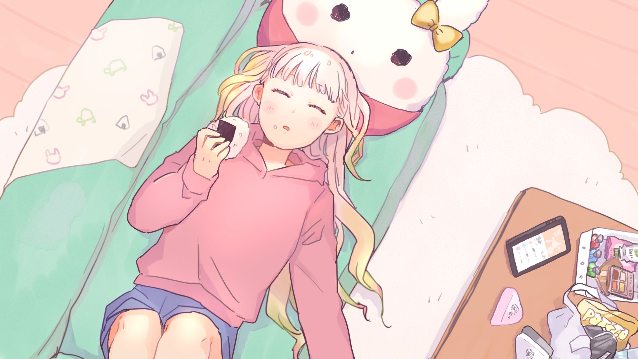歌ってみた動画イラスト-1