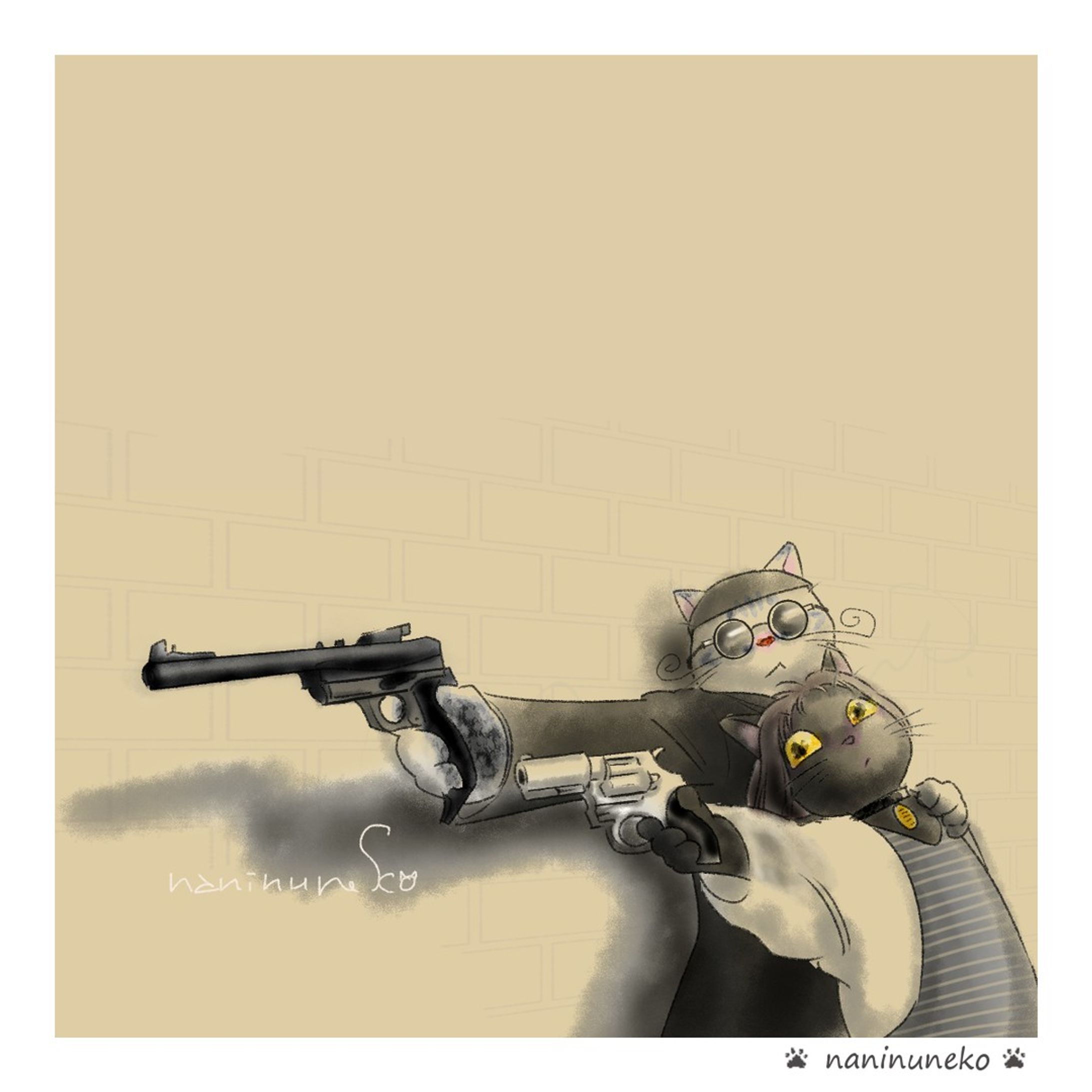 .
#なにぬ猫 #なにぬ猫んち  #猫漫画 .
.
今回はイラストと写真でお送りする特別編。
3枚のイラストの意味するところは？
今日更新の各記事にれっつごー😎.
.
なにねこブログとnoteでただいま絶賛掲載中。
覗いてみてね💕.
なにぬ猫BOOTHから紙本版vol.1、2も出ました！
プロフィールからどうぞ
.
#なにぬ猫booth 
#ねこと暮らす 
#地域猫 
#ねこまんが 
#コマ漫画 
#うちのこグッズ 
#うちの子イラスト 
#illustragram 
#いらすとぐらむ 
#ふわもこ部猫 
#cat 
#แมว 
#meow 
#にゃんだふる .-1