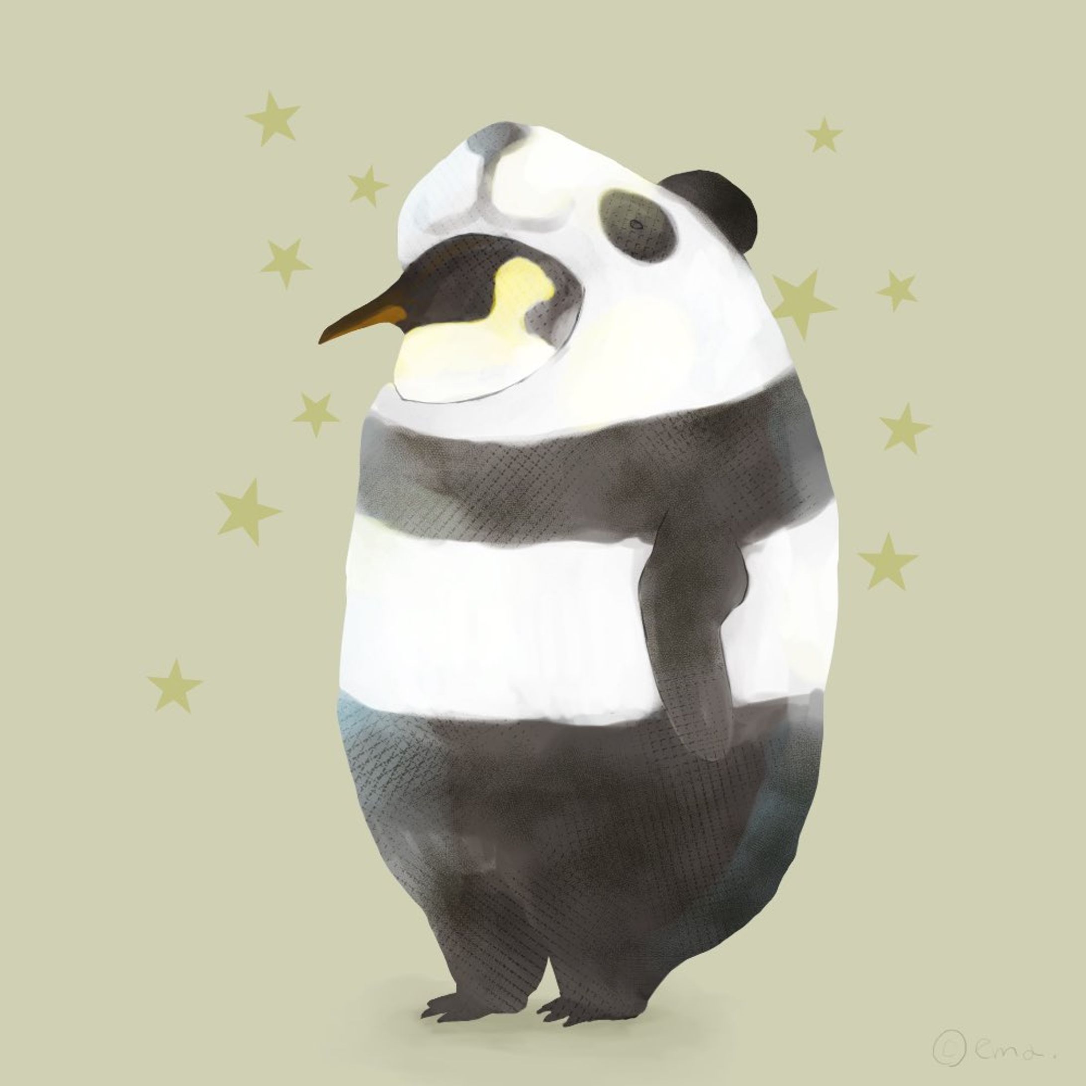 パンダペンギン-1