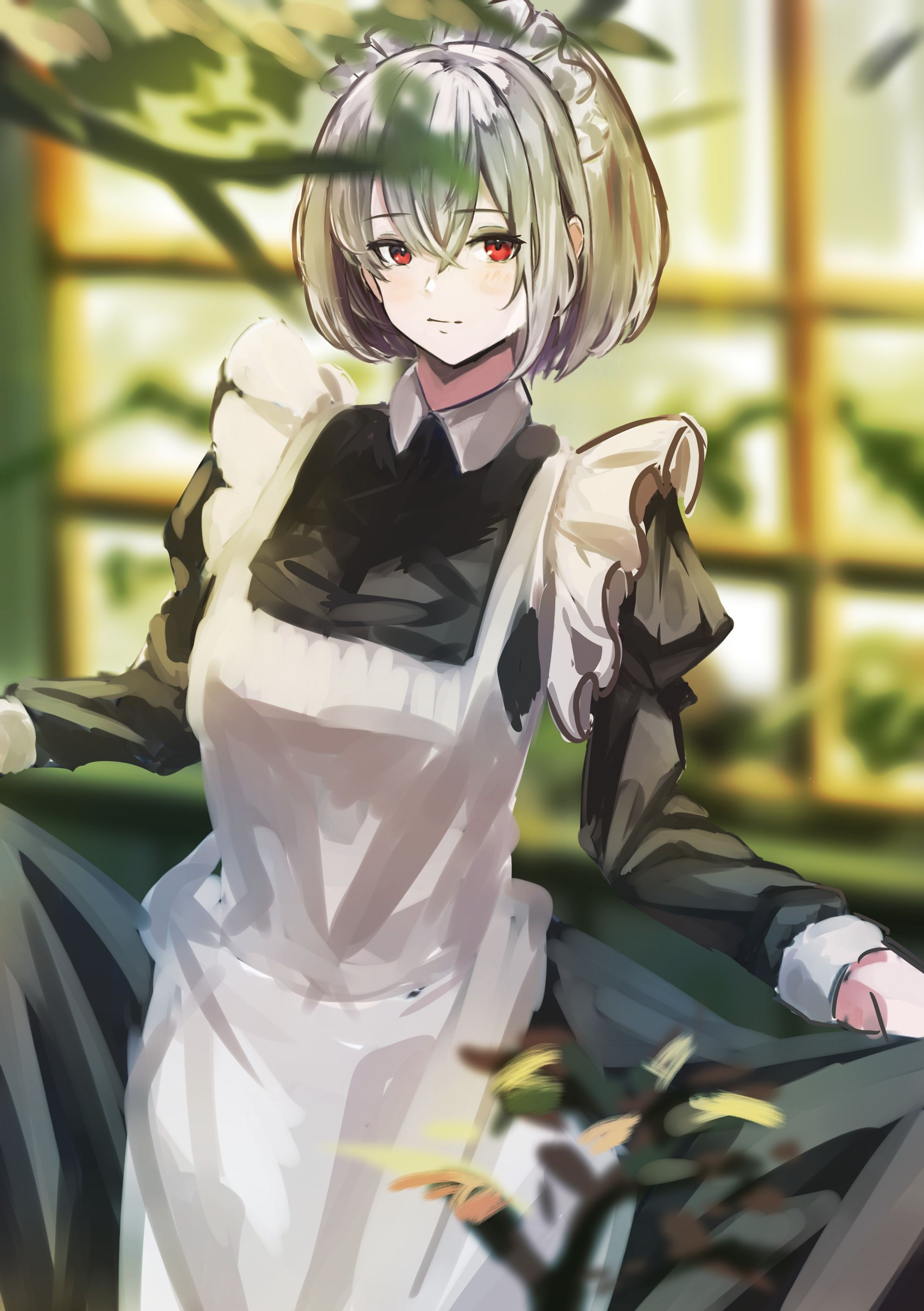 maid girl-1