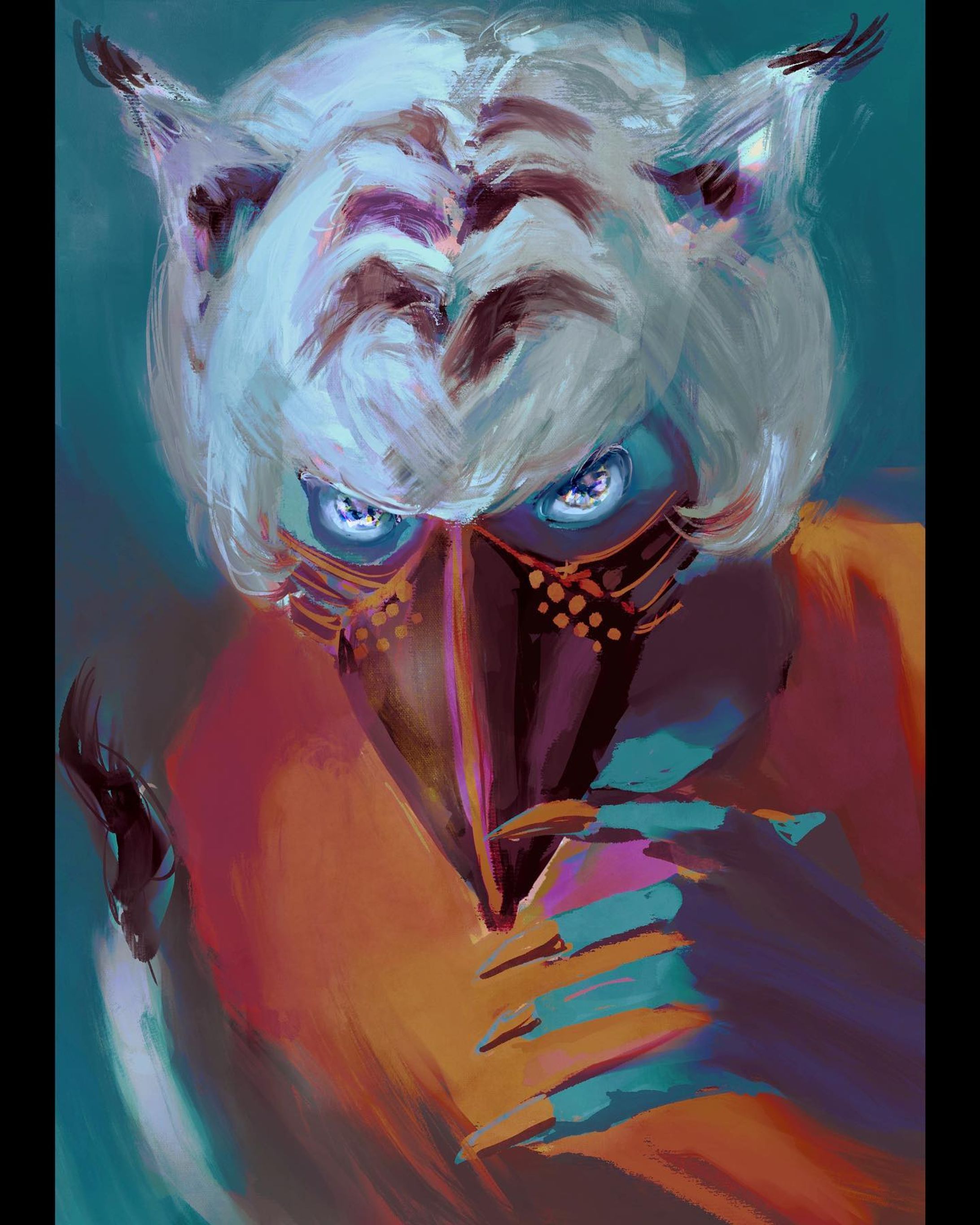 👾

『Monster』

⛰🐈 / 🦁 / 🐯 / 🦉 / Favorite color / Diamond / →→→ MIX!

リクエストにお答えして、流行ってるやつやってみた-1