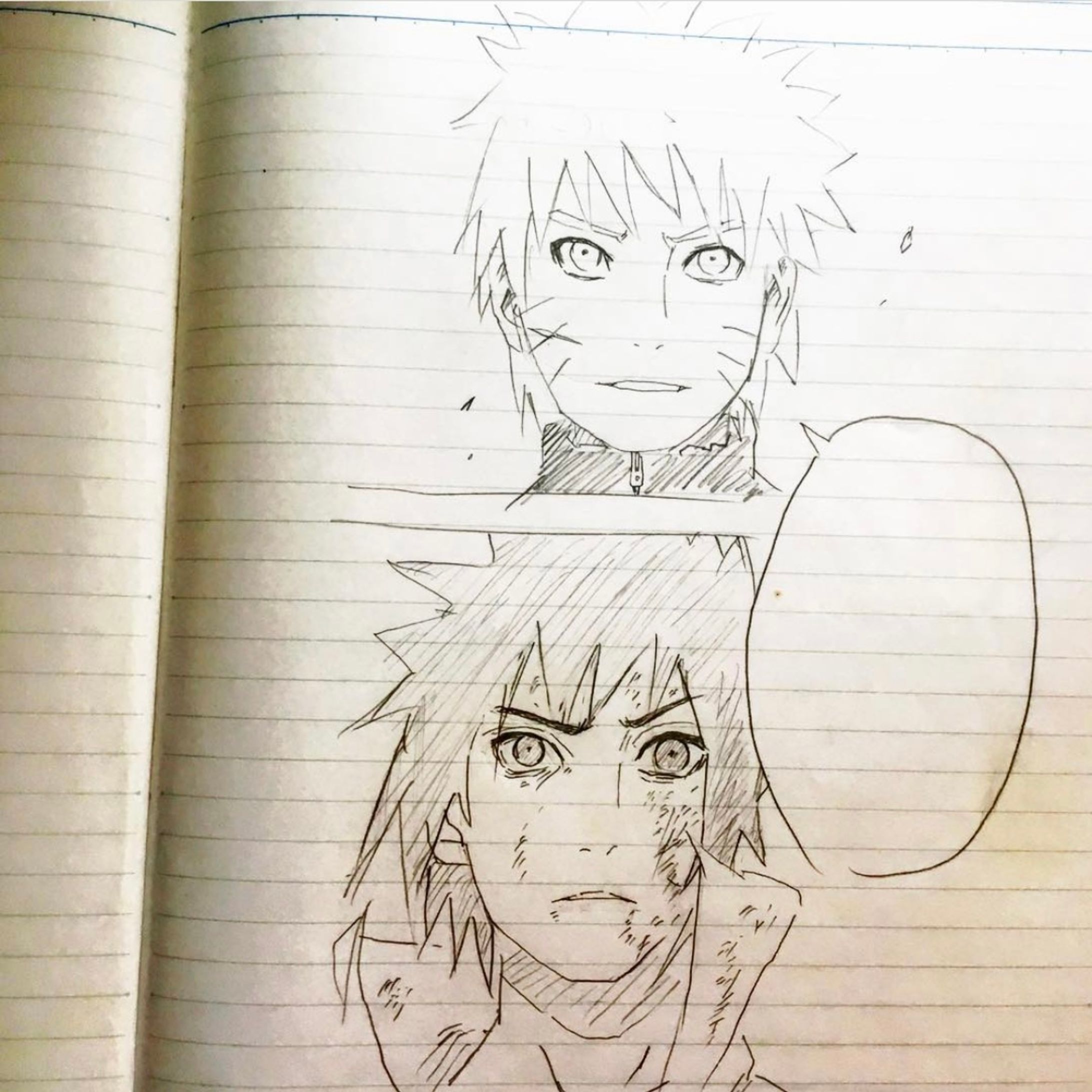 NARUTO 模写-1