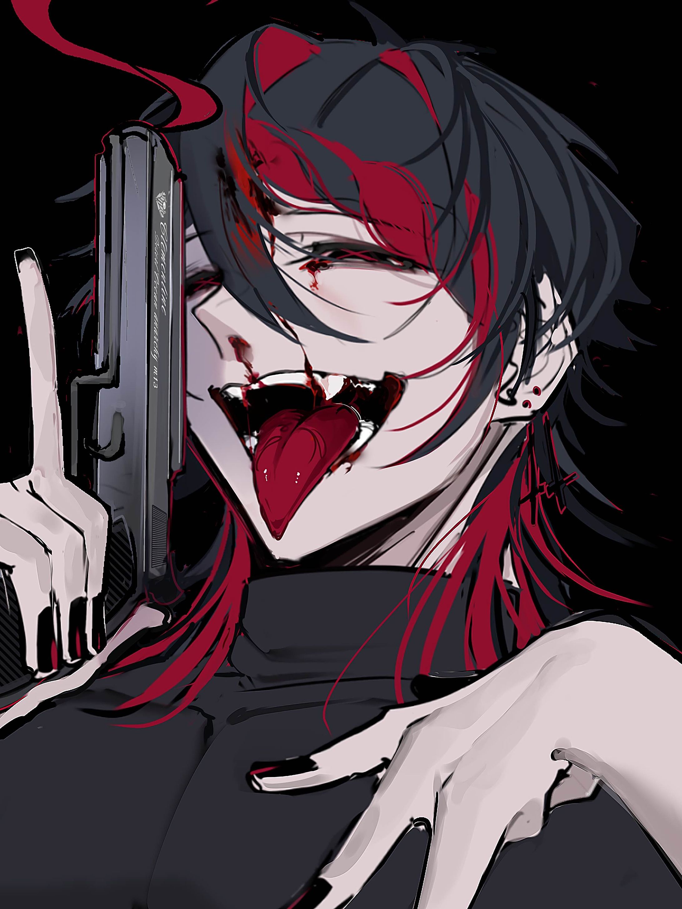 簡易イラスト/バストアップ-1