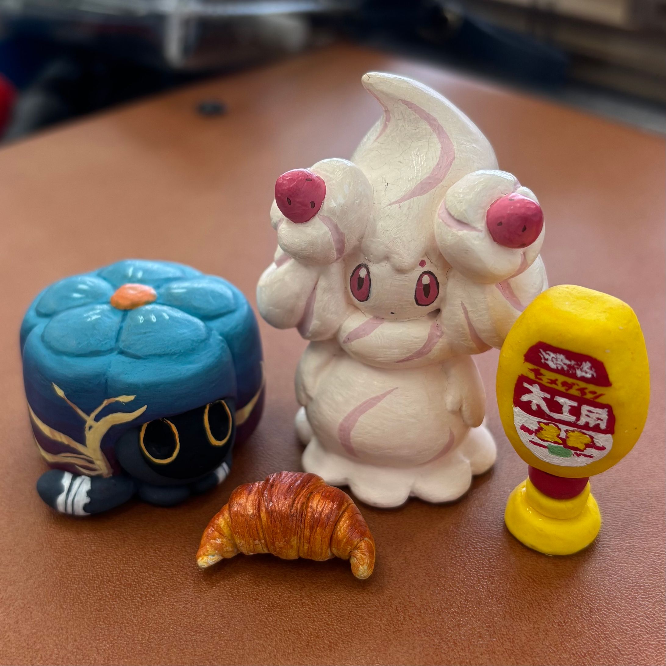 【粘土】粘土作品-1