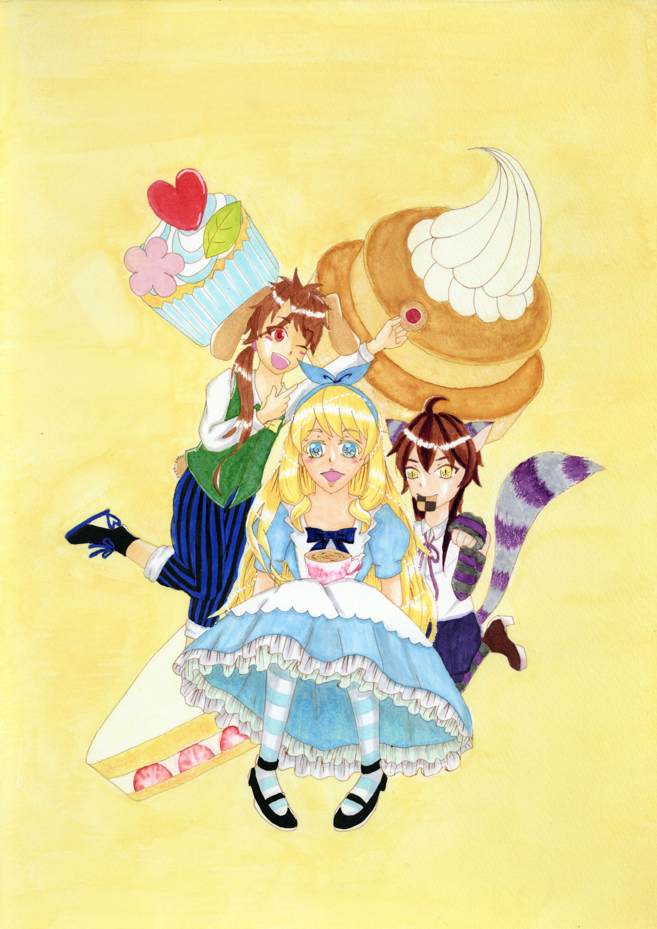Alice’ｓ tea party-1