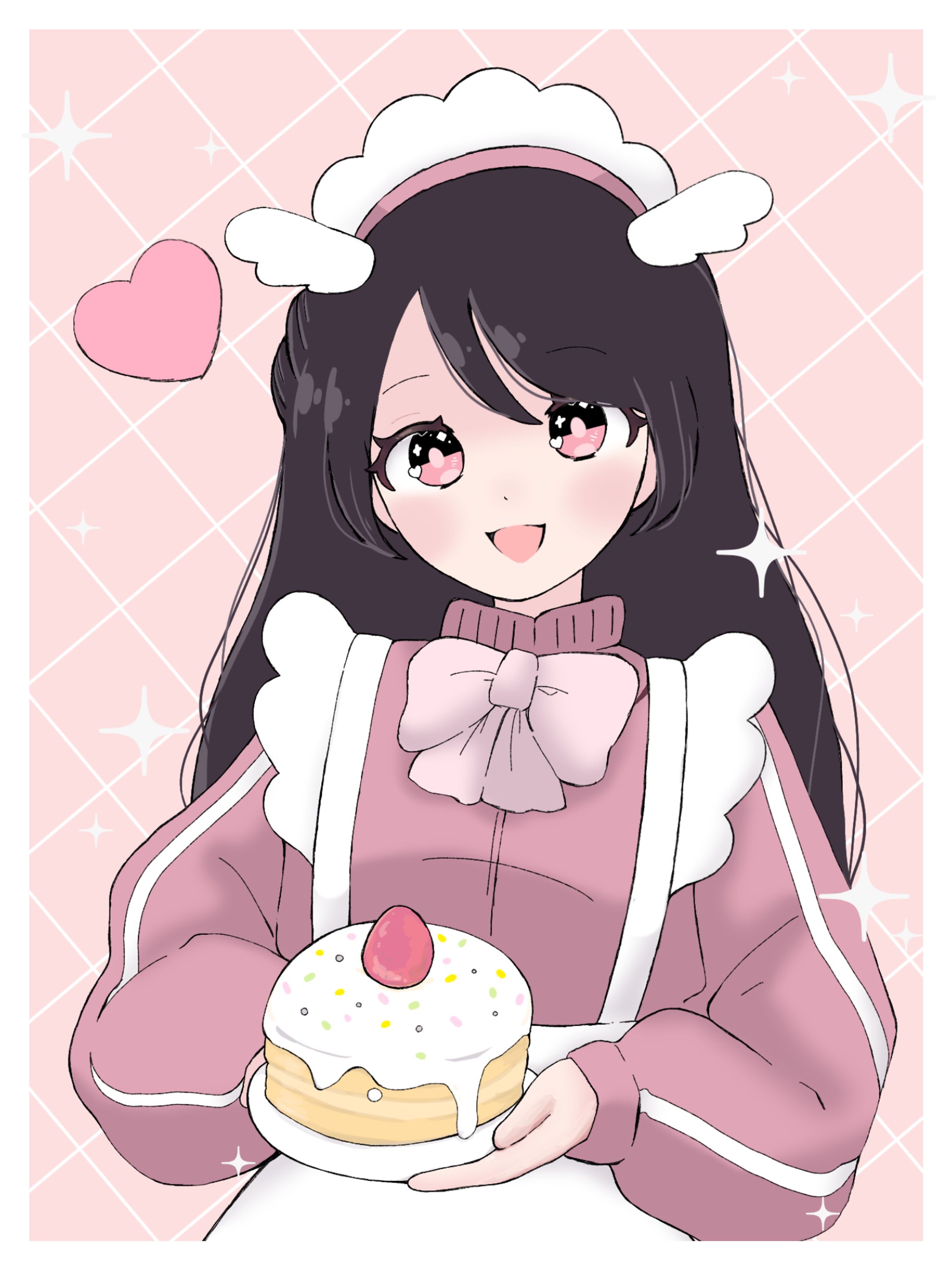 【量産】ジャージメイド てぃあちゃん🧸❄🍬-1