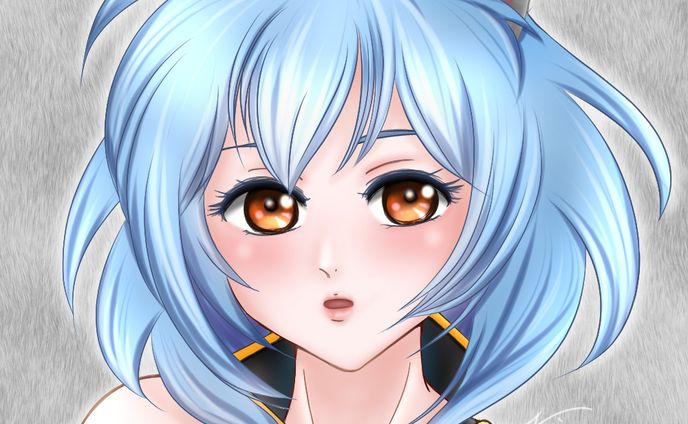 猫耳ちゃんドキッ