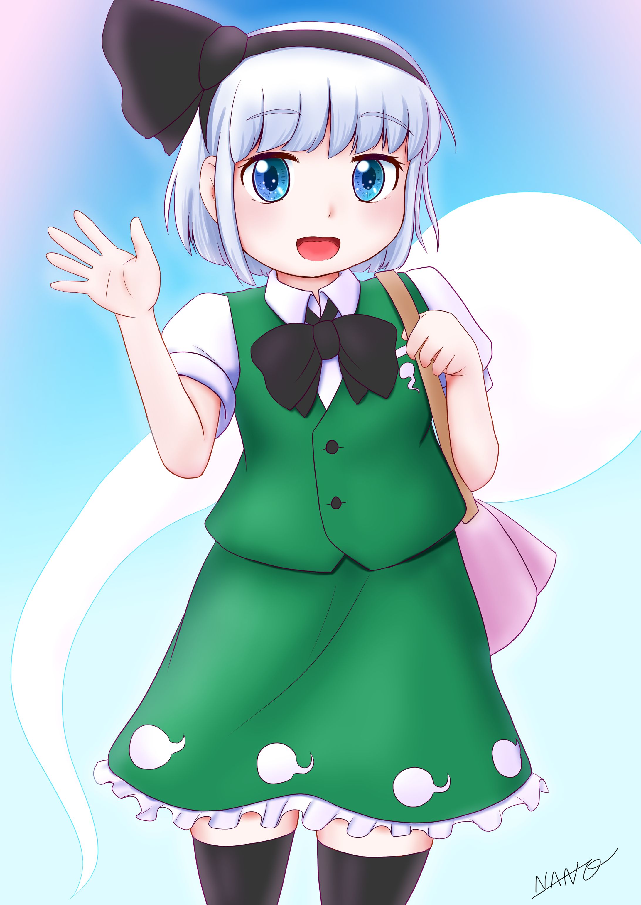 妖夢の日イラスト-1