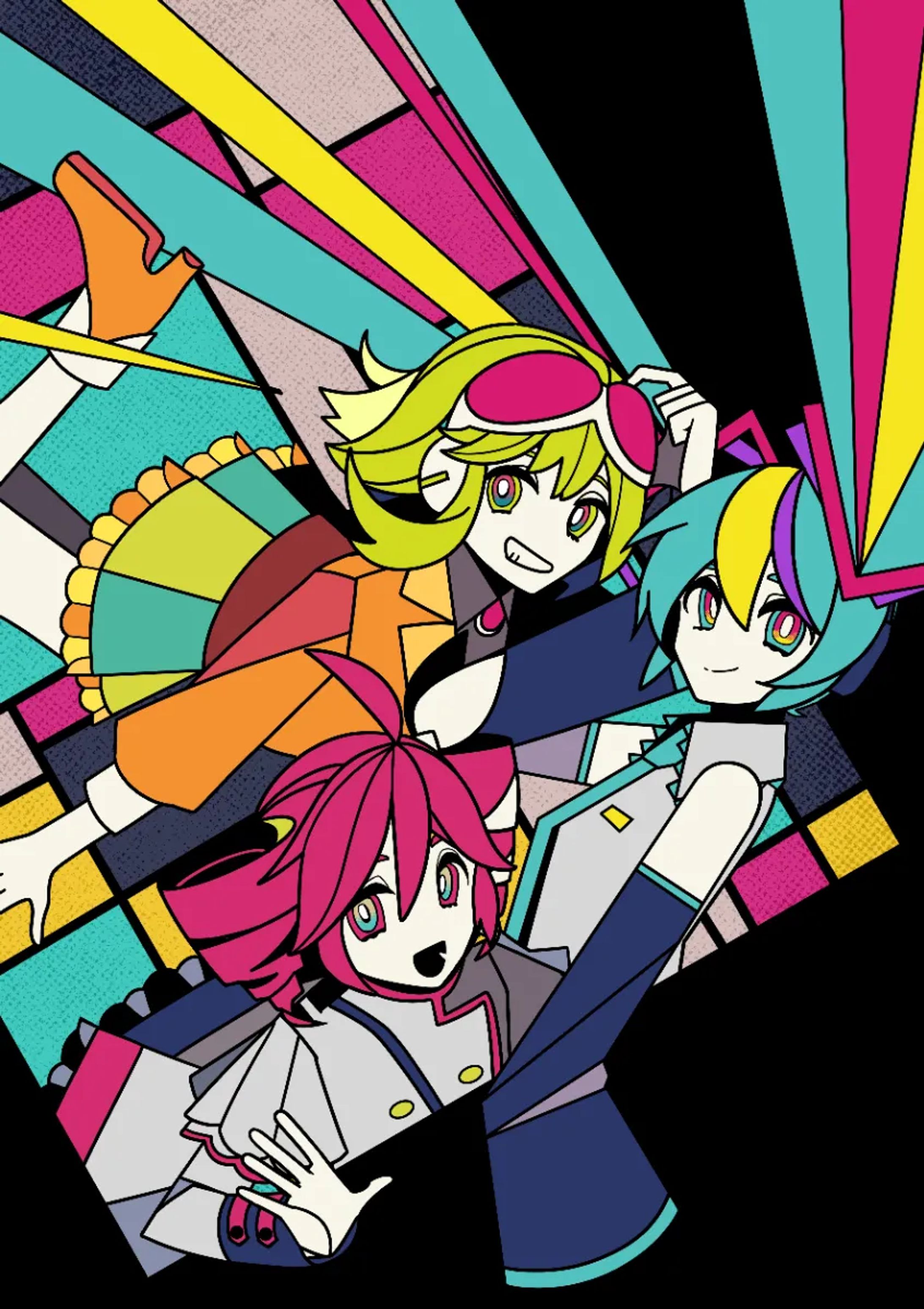 上海・創作連合2024 │スランプラリーカードイラスト-1