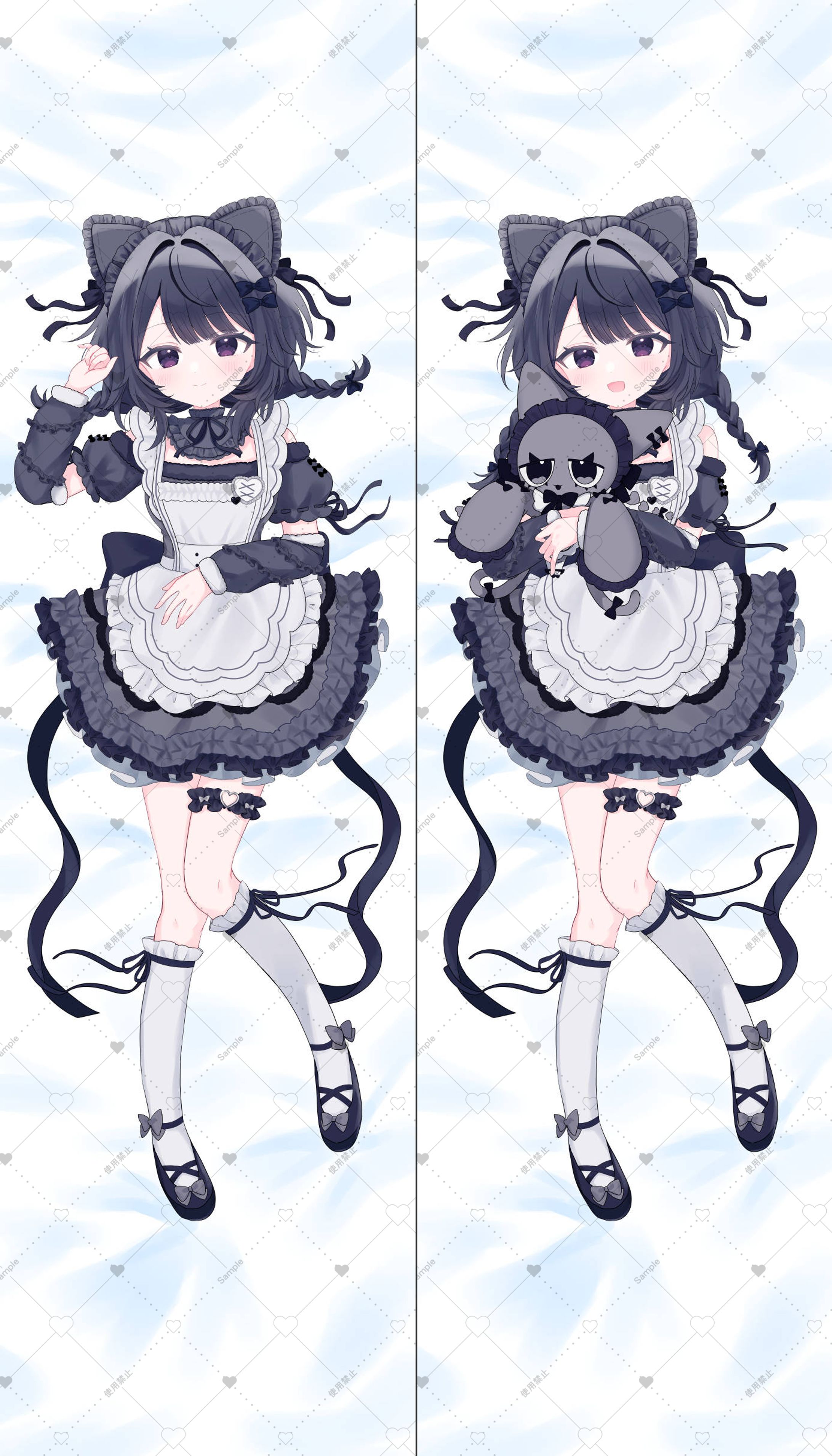 余白宵様ご依頼イラスト(ポム100V企画グッズイラスト)-1