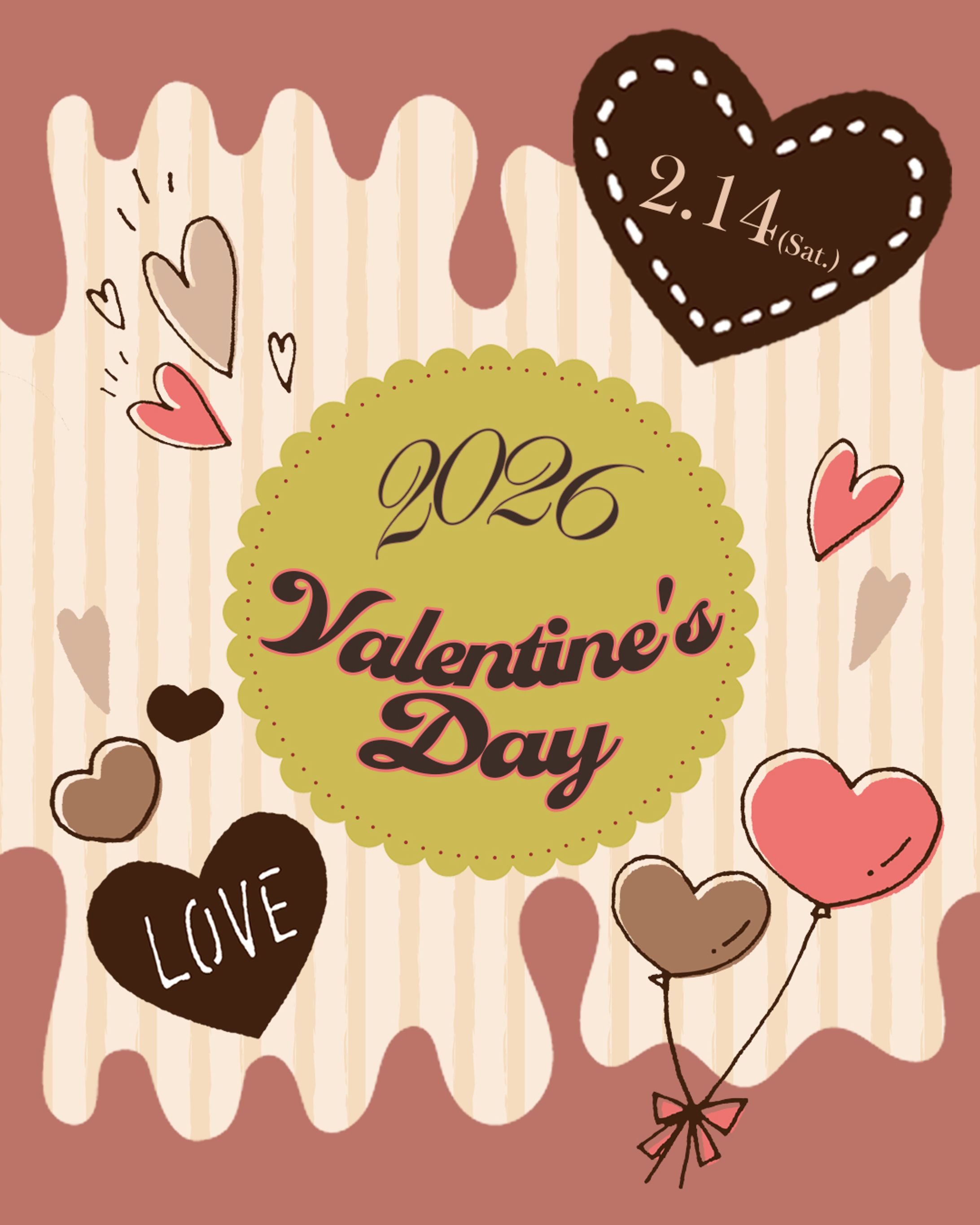 「Valentine's Day」キャンペーンバナー-1