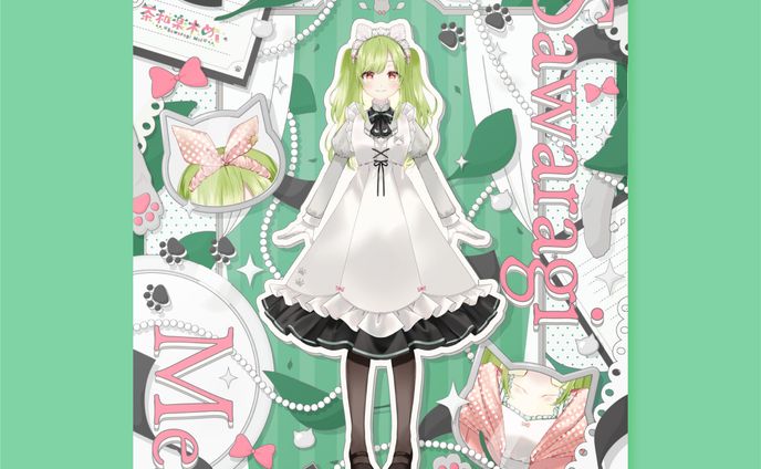 宣伝画像 / 茶和楽木めい