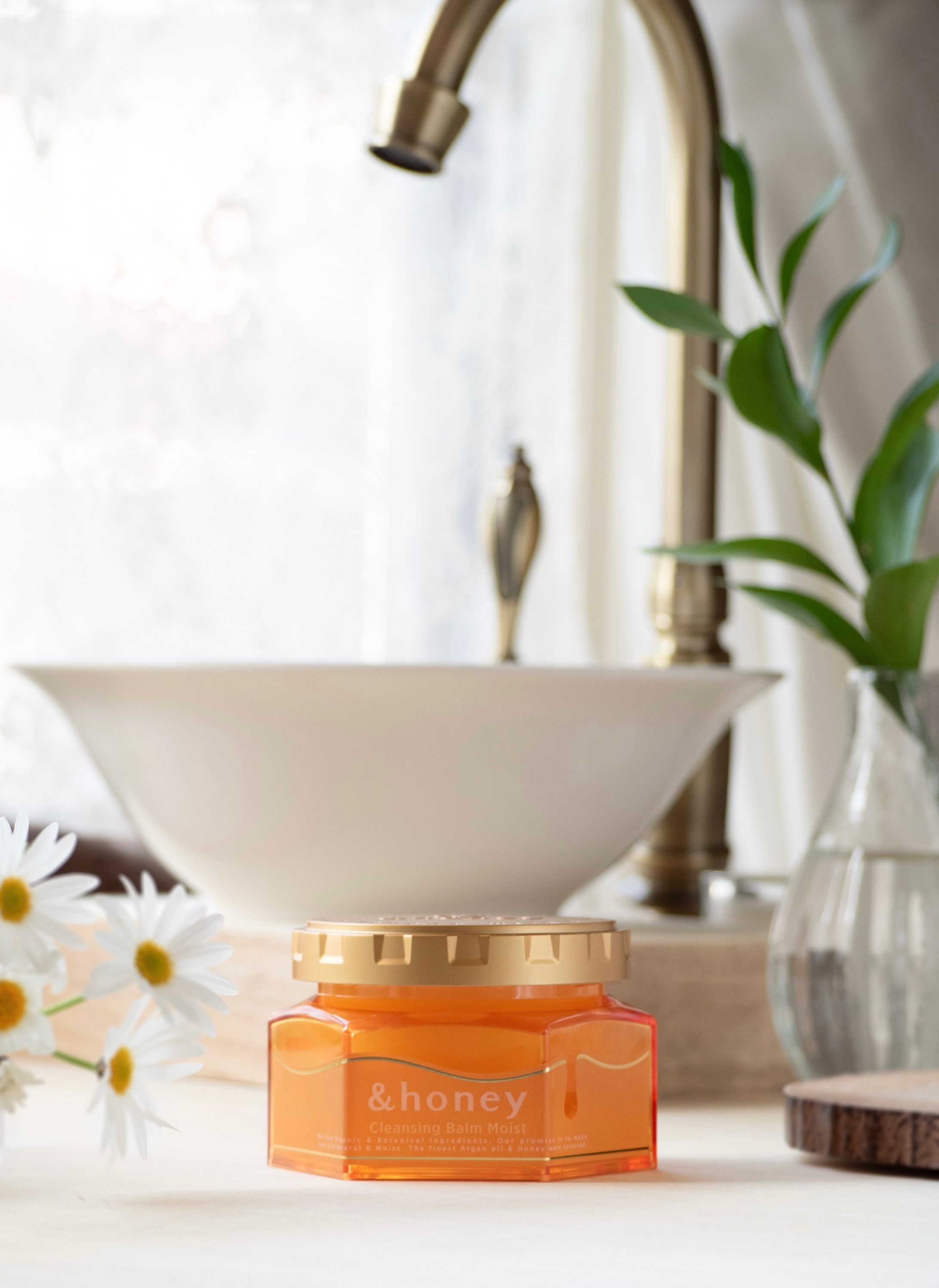 &honey Cleansing Balm Clear Moist-1