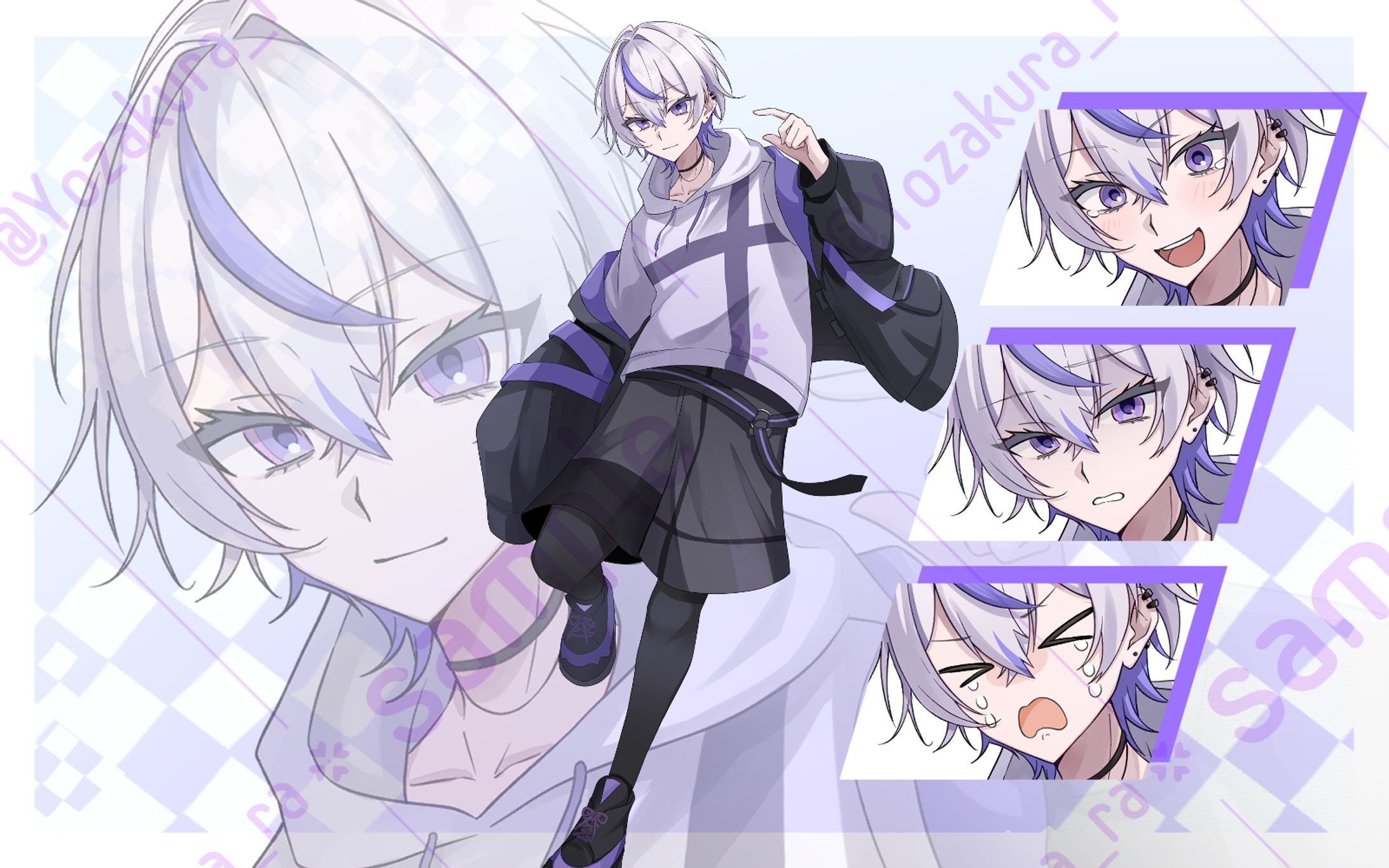 玖瀬 クウ 様 キービジュアル-1