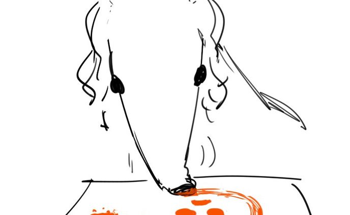 好きな絵文字描きます