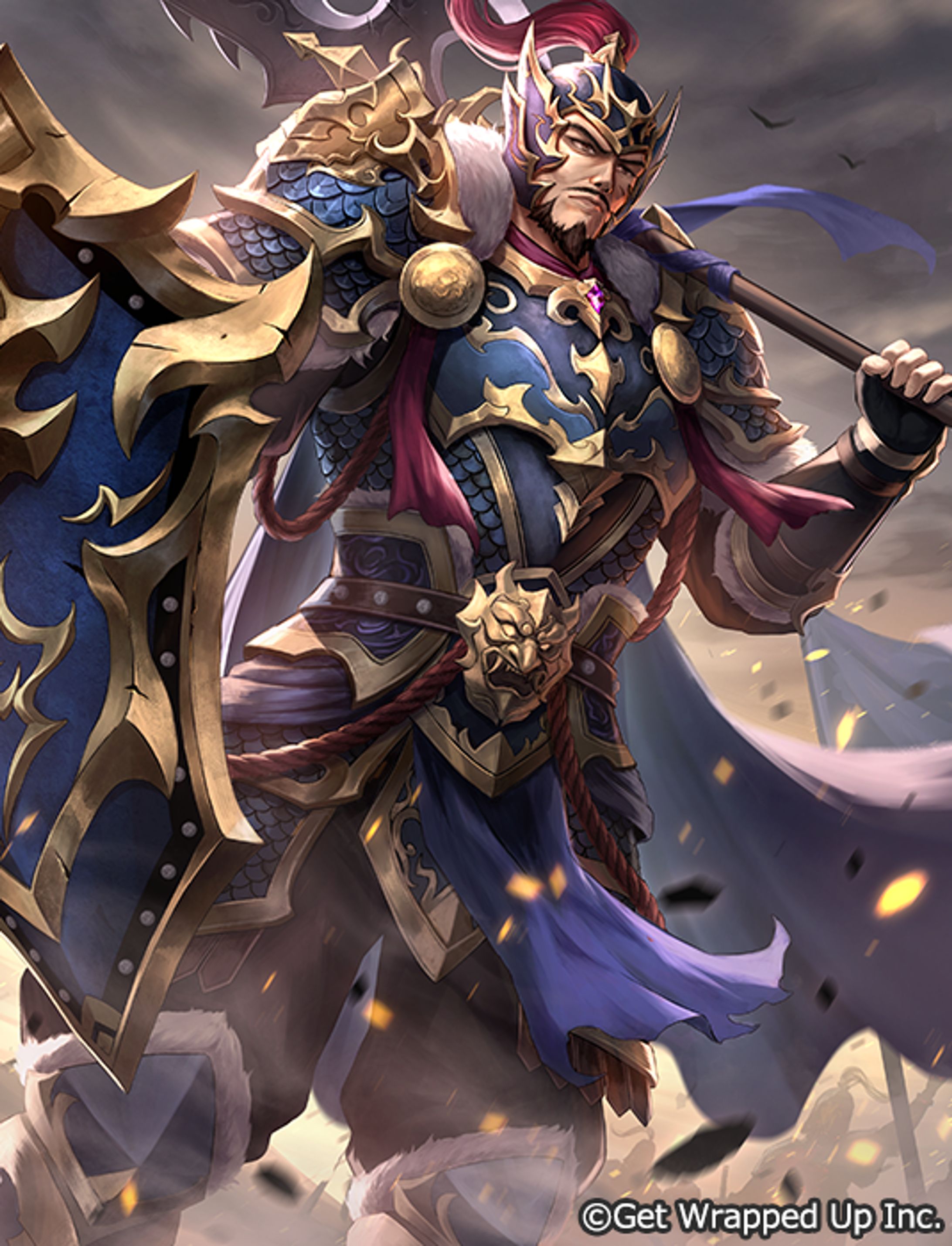 【仕事絵】三国志BOND-1