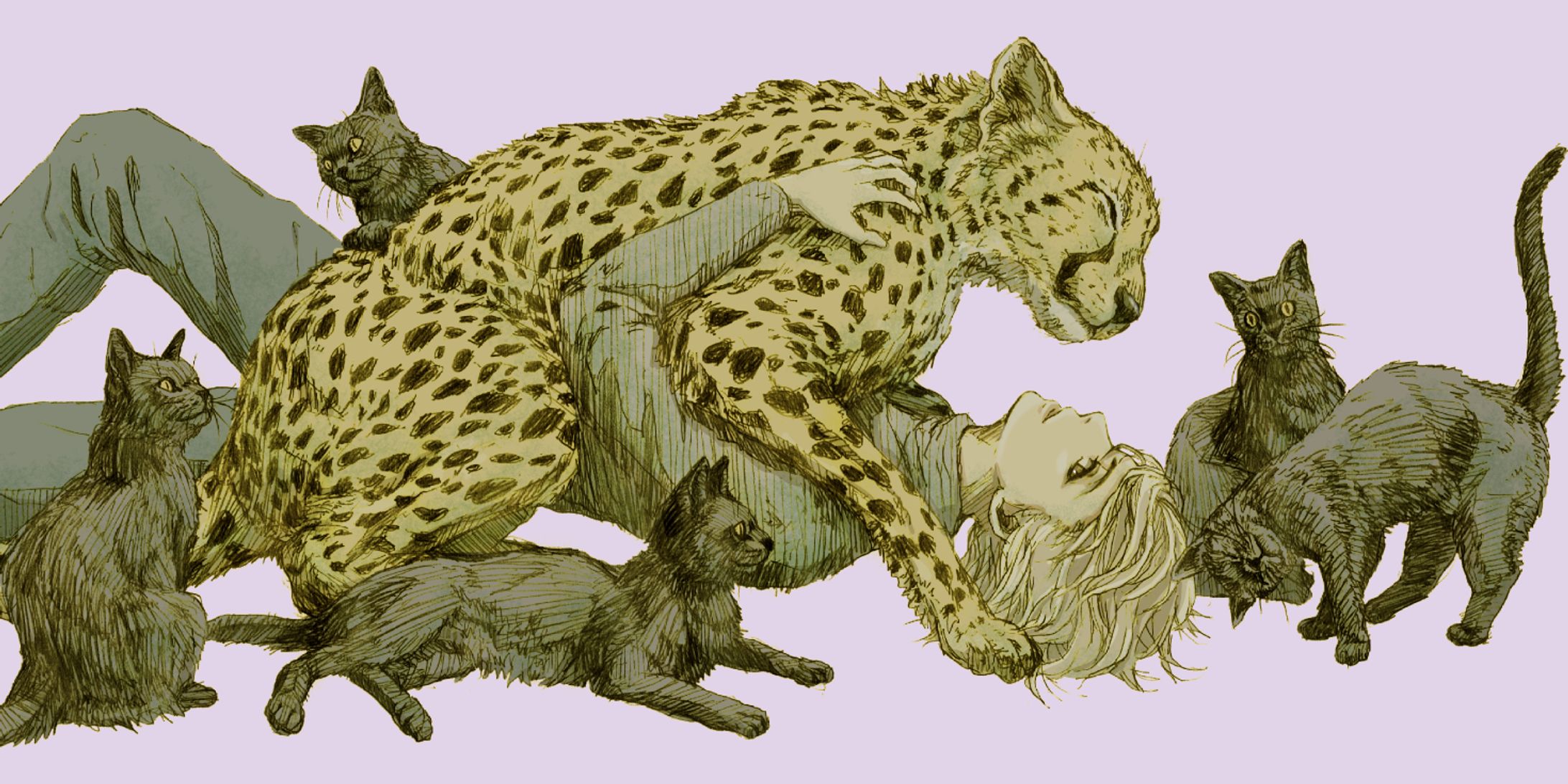 みんな猫-1