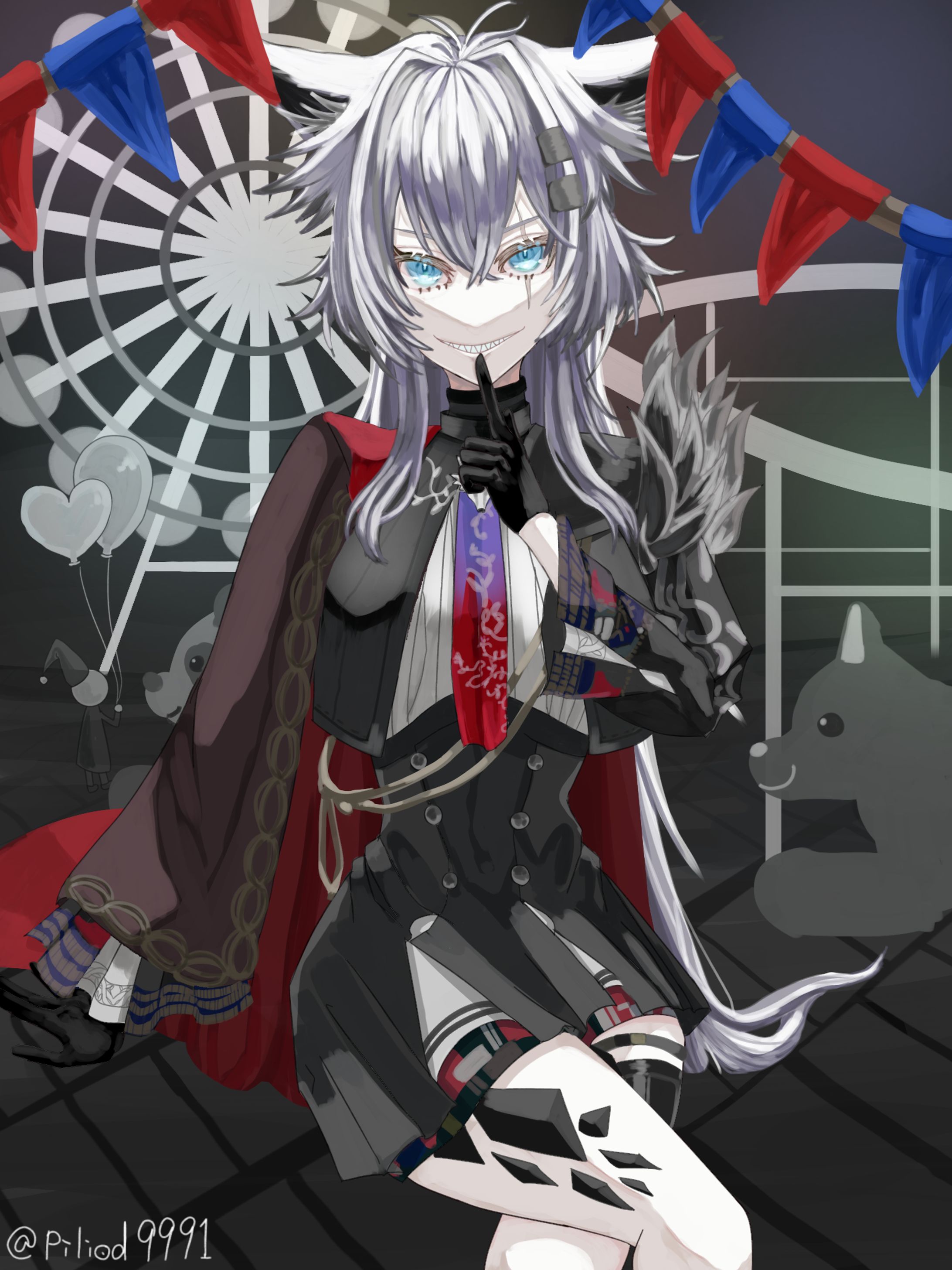 二次創作　アークナイツ-1