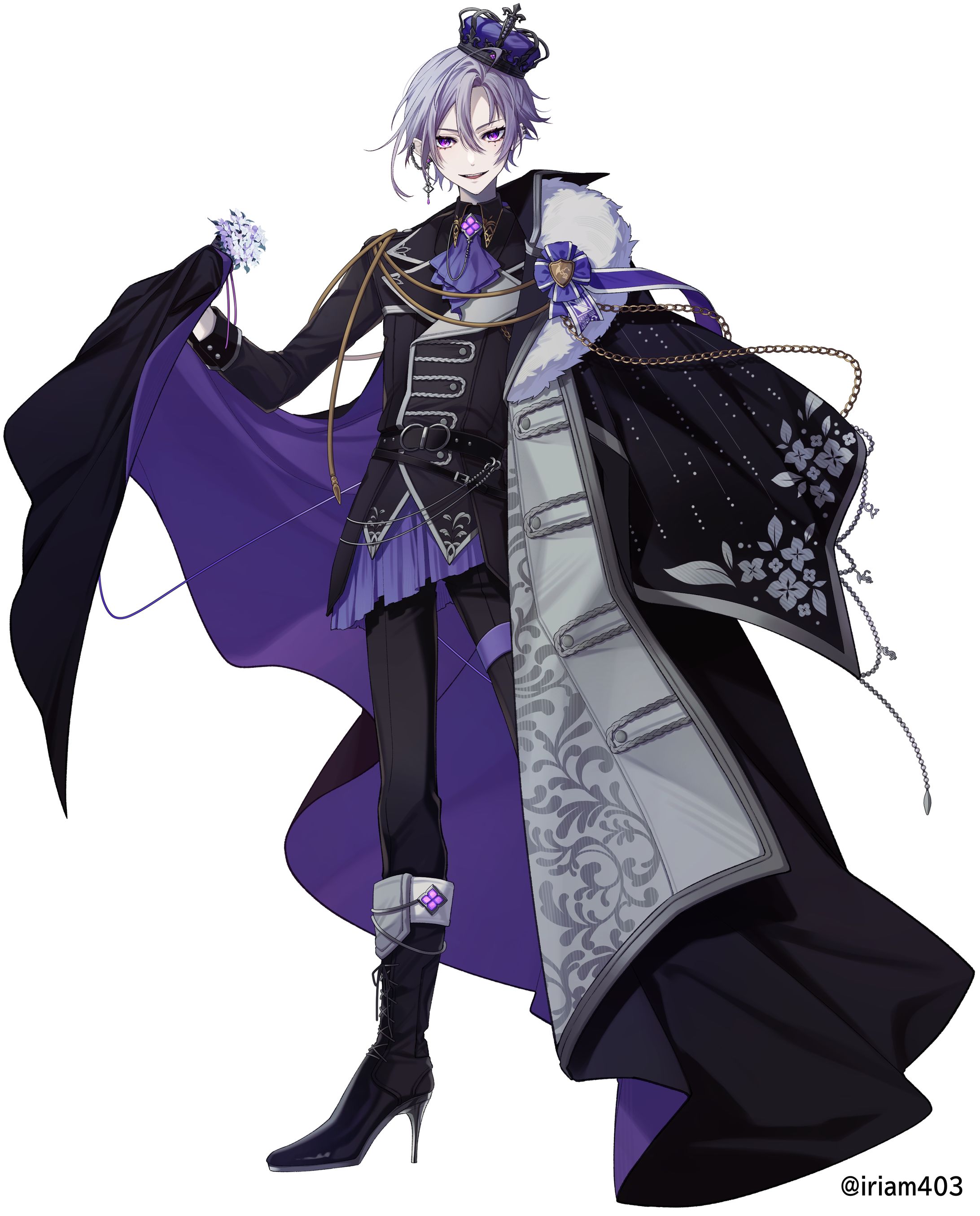 【2023】Vライバー 屑森雨様 新規衣装-1