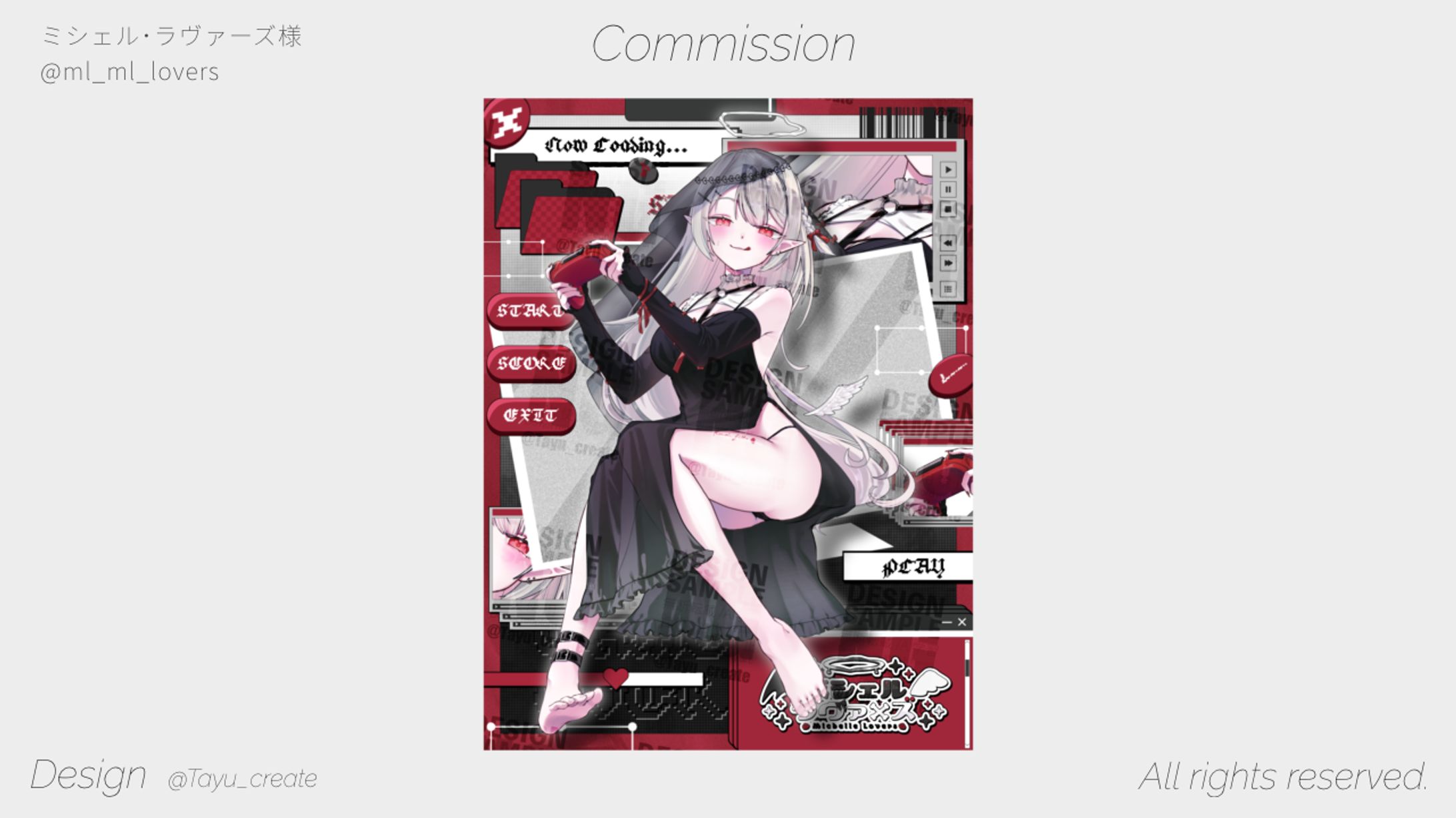 公開画像／ミシェル・ラヴァーズ 様-1