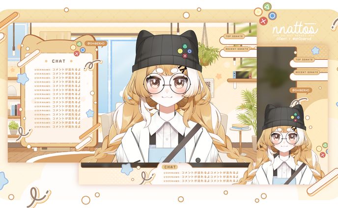 Commission : Stream Overlay