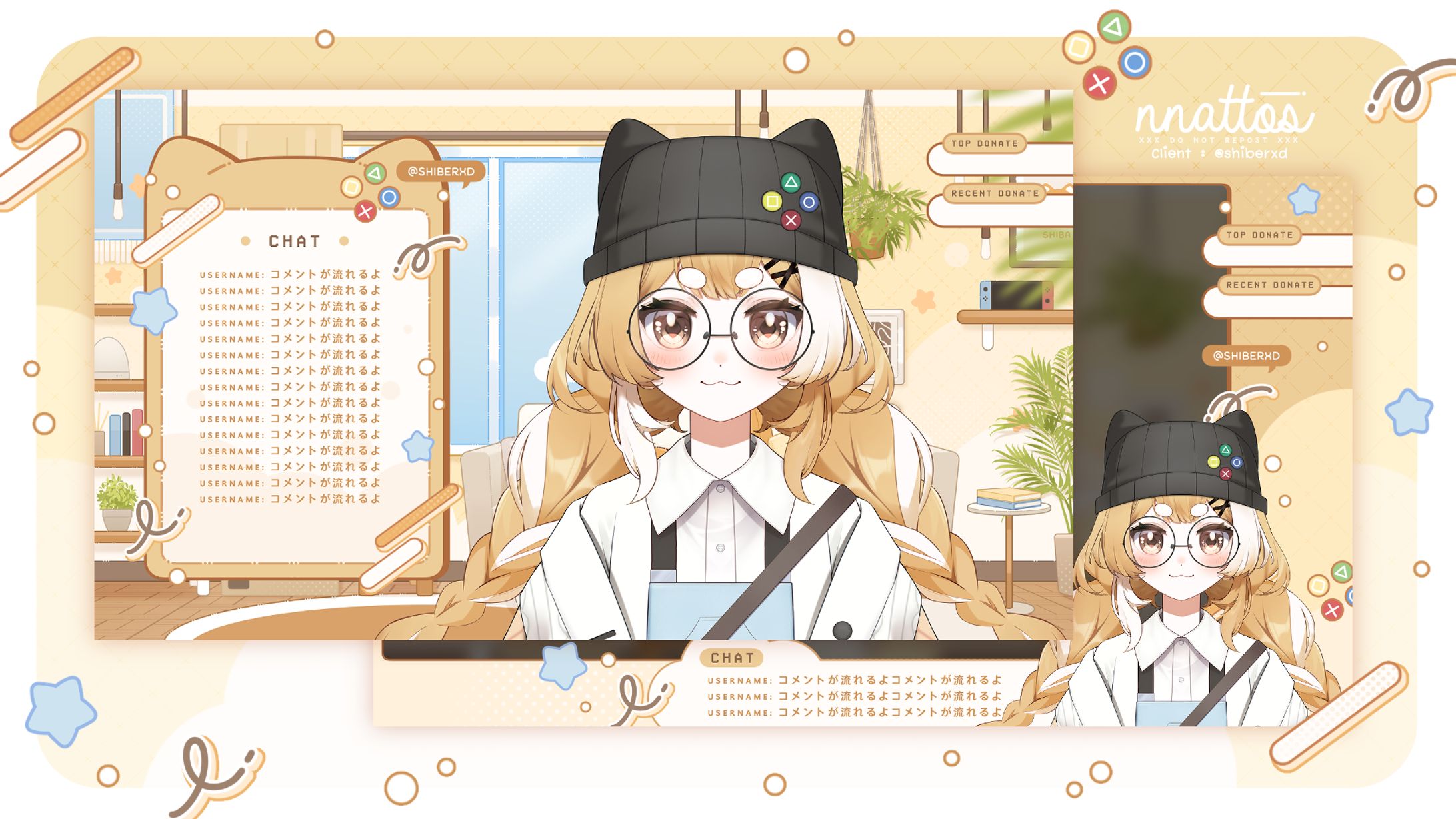 Commission : Stream Overlay-1
